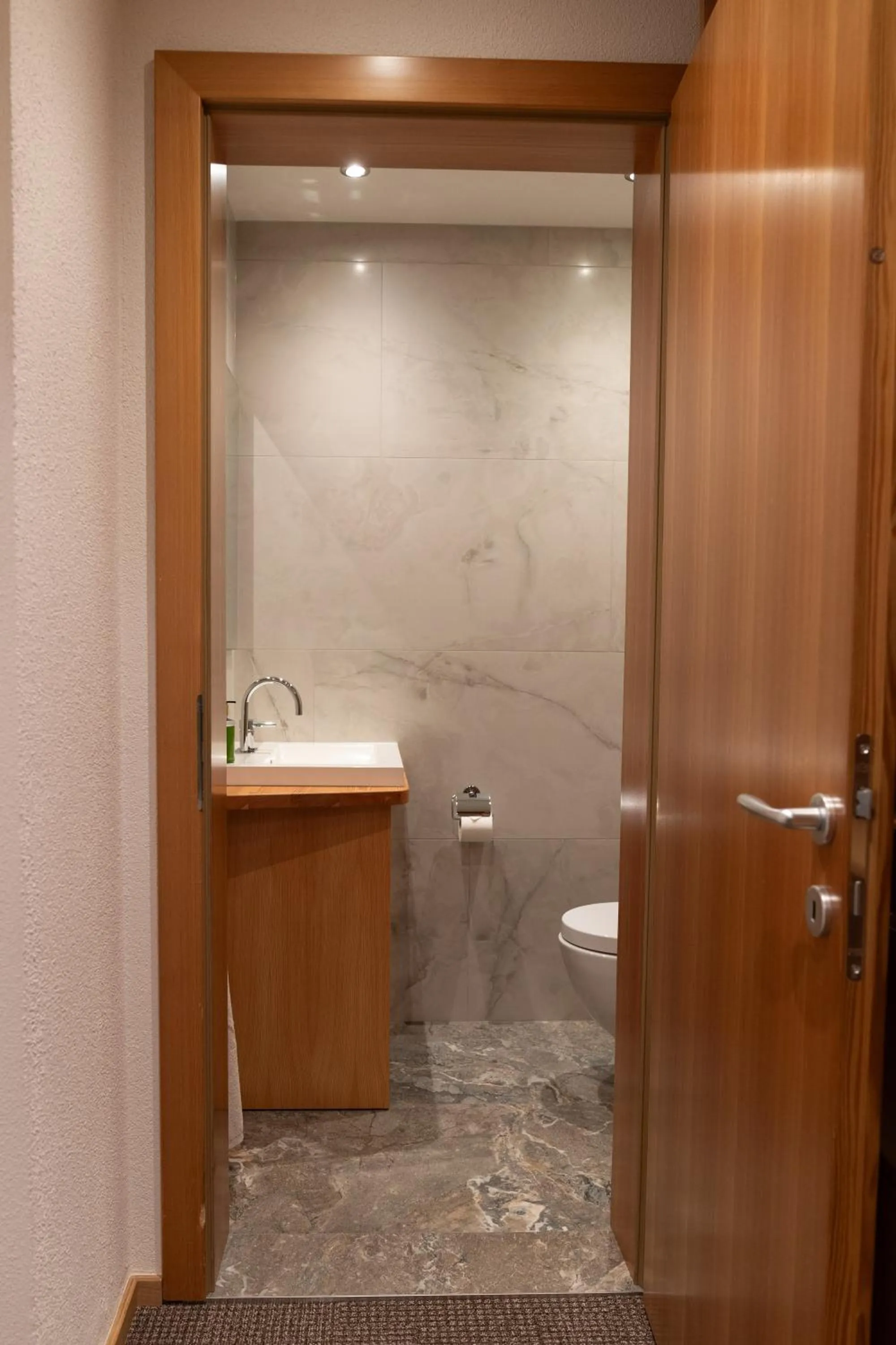 Toilet in Wellnesshotel Mein Almhof Superior