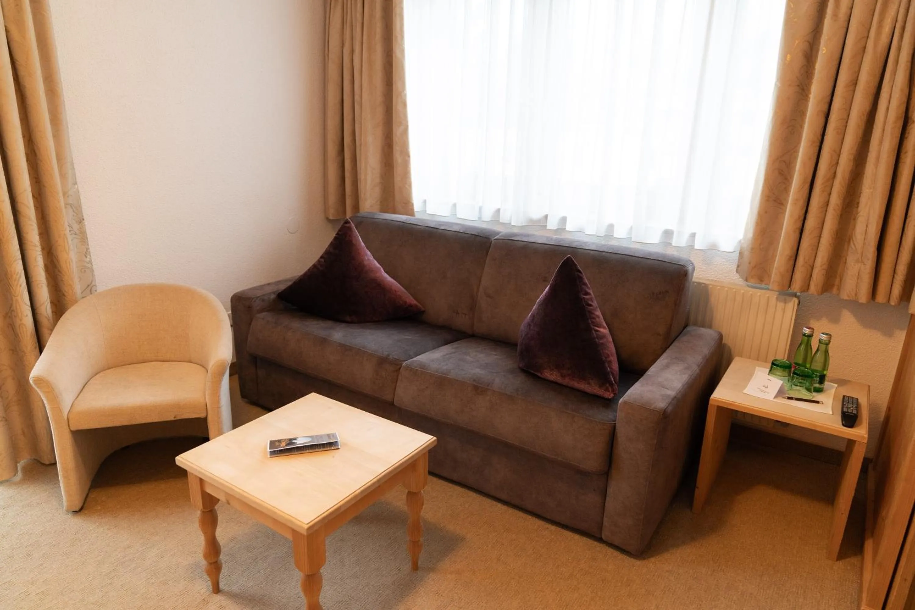 Living room in Wellnesshotel Mein Almhof Superior