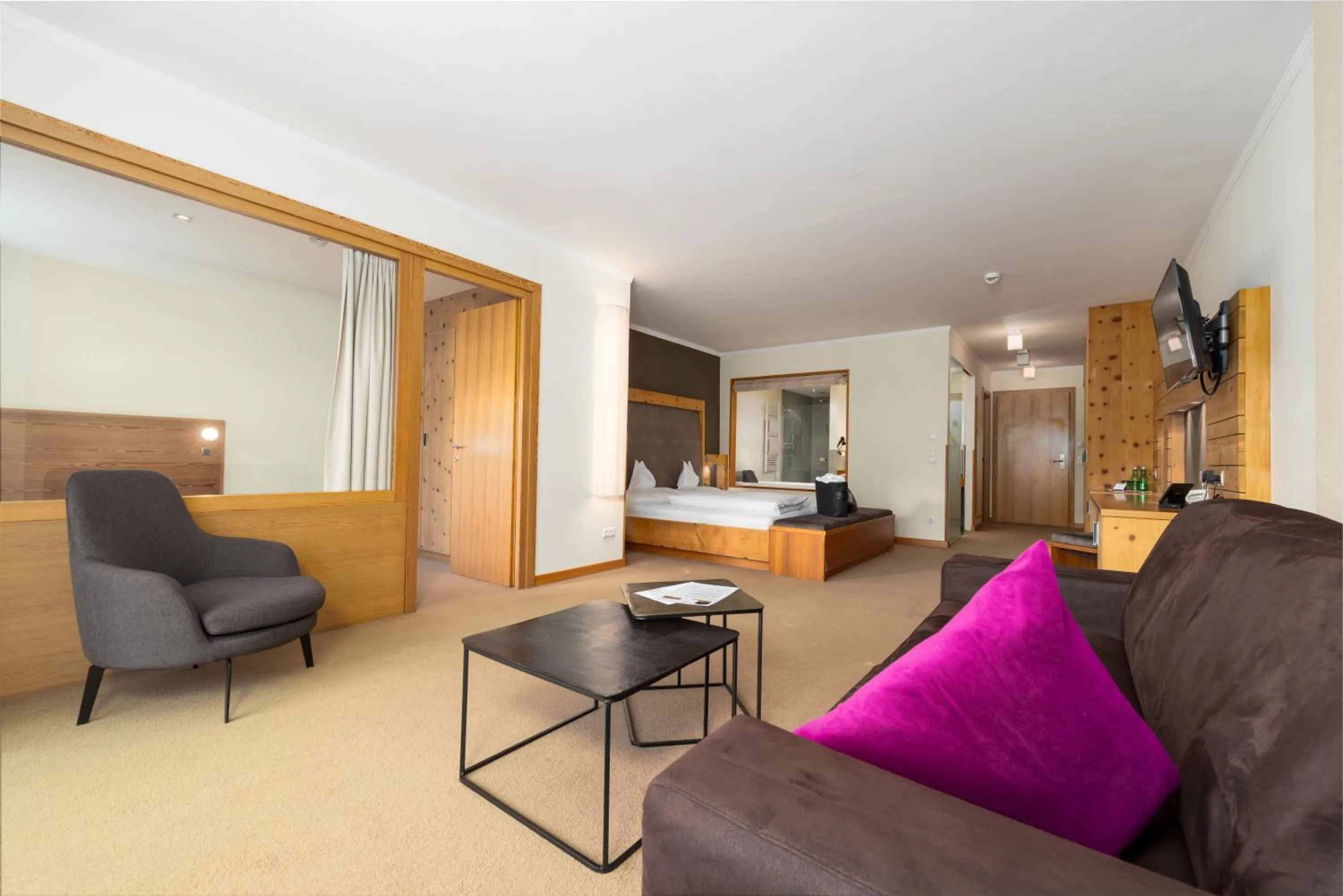 Photo of the whole room in Wellnesshotel Mein Almhof Superior