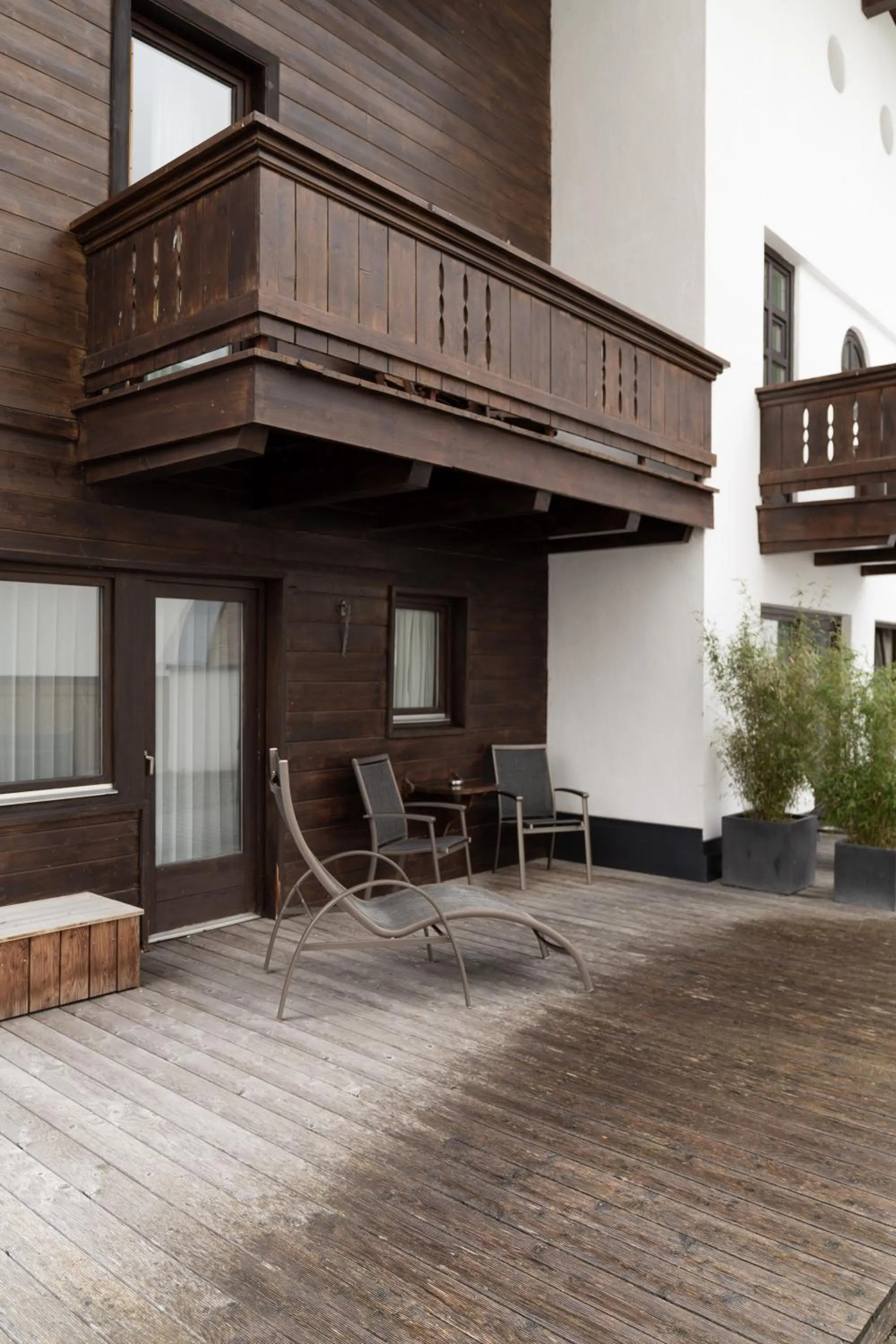 Balcony/Terrace in Wellnesshotel Mein Almhof Superior
