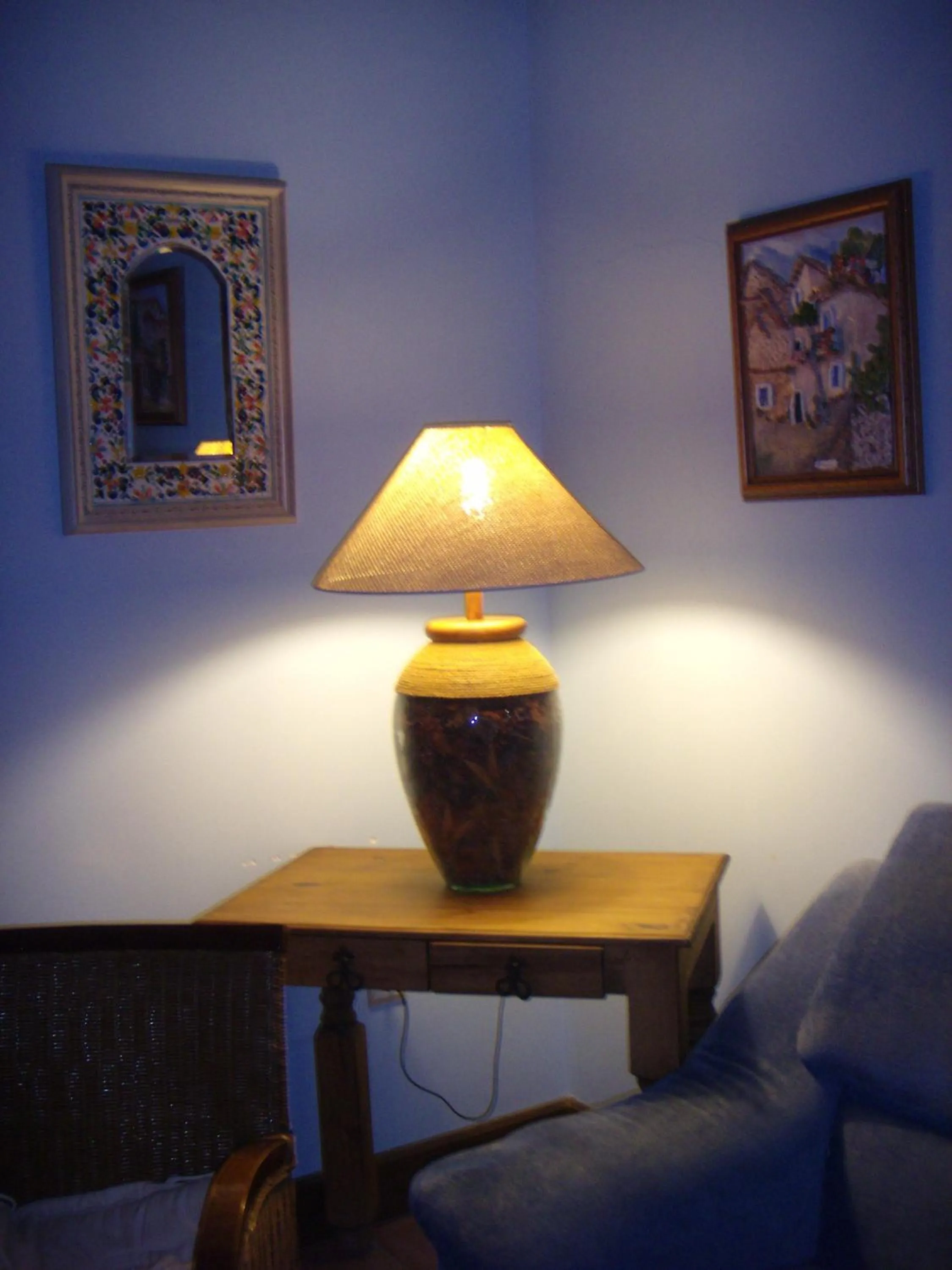 Decorative detail in Hotel Garabatos