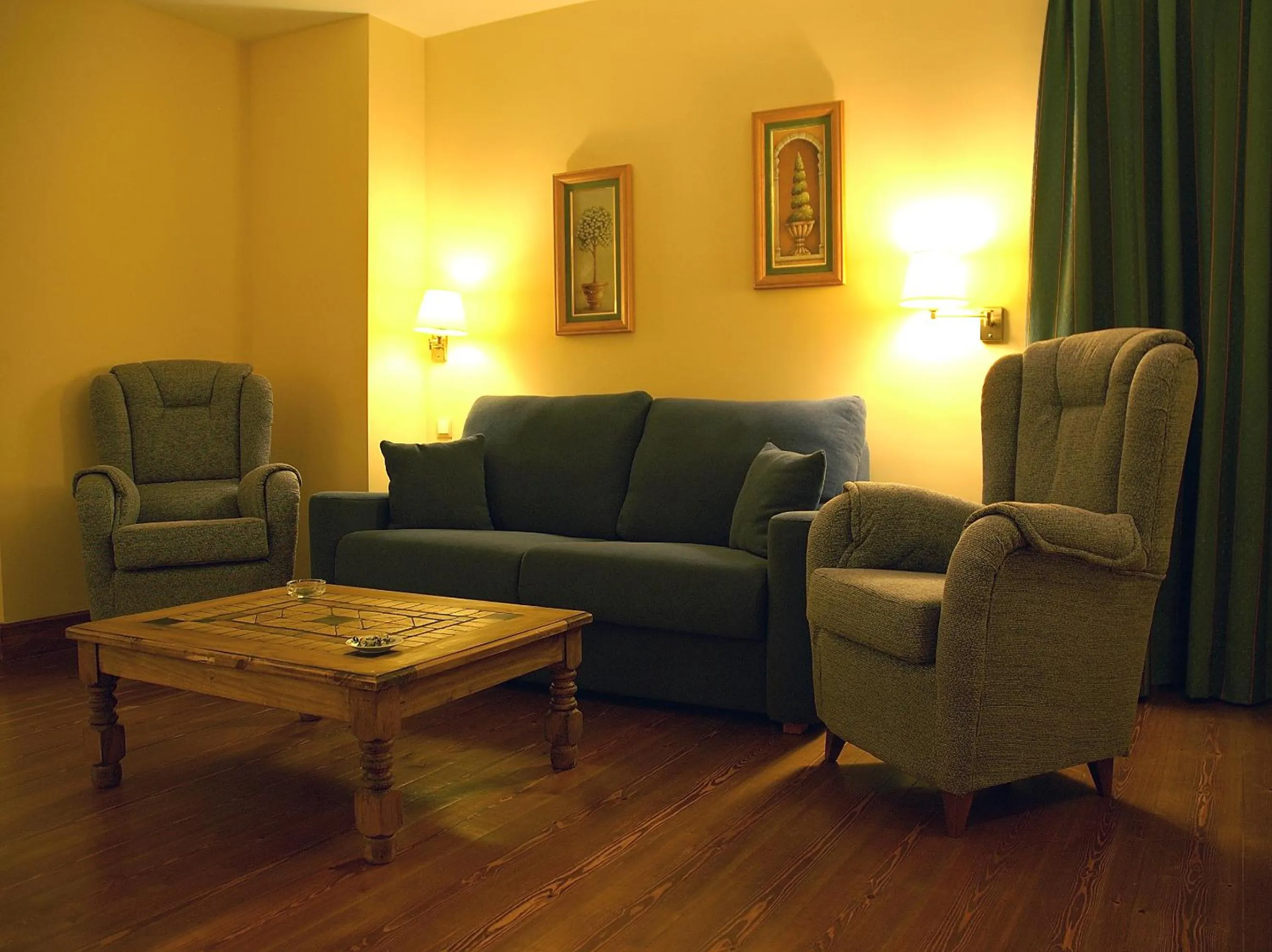 Living room in Hotel Garabatos