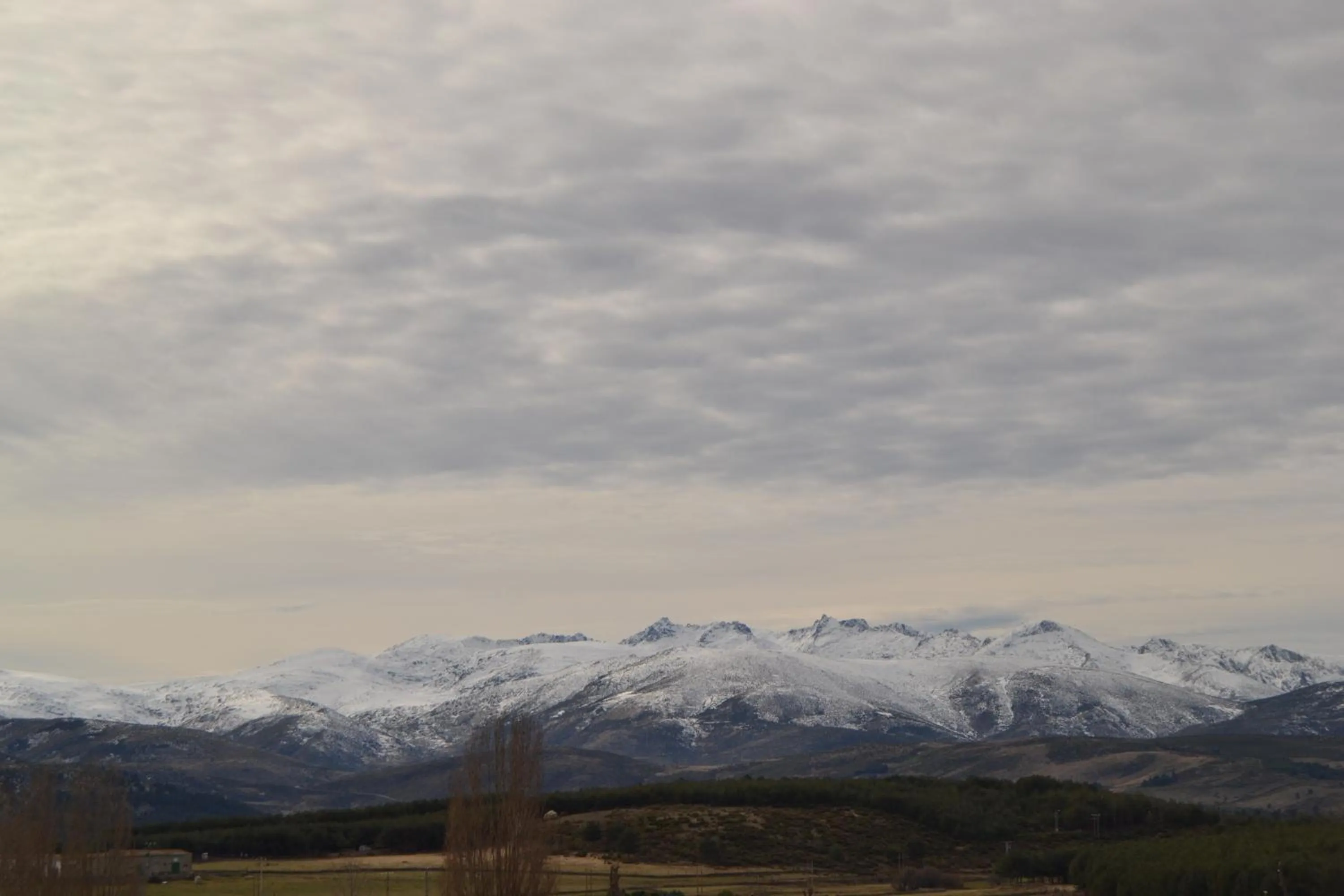 Mountain view in Hotel Garabatos