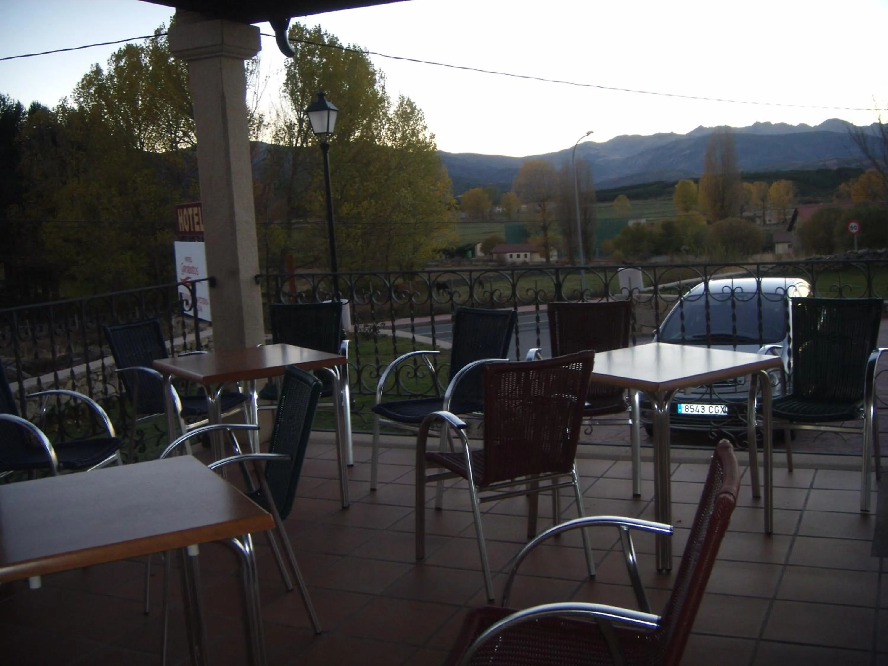 Balcony/Terrace in Hotel Garabatos