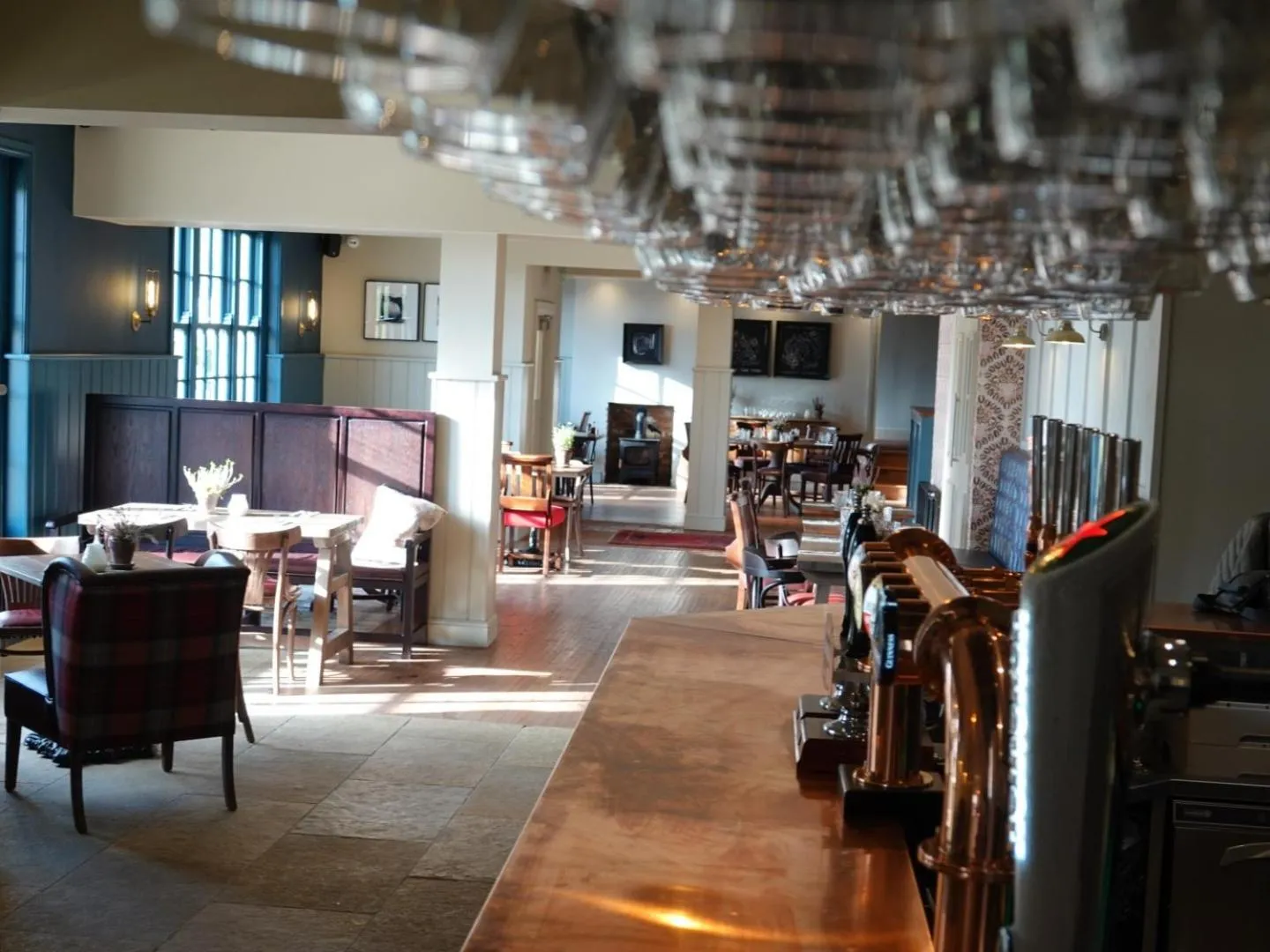 Dining area in The Devonport