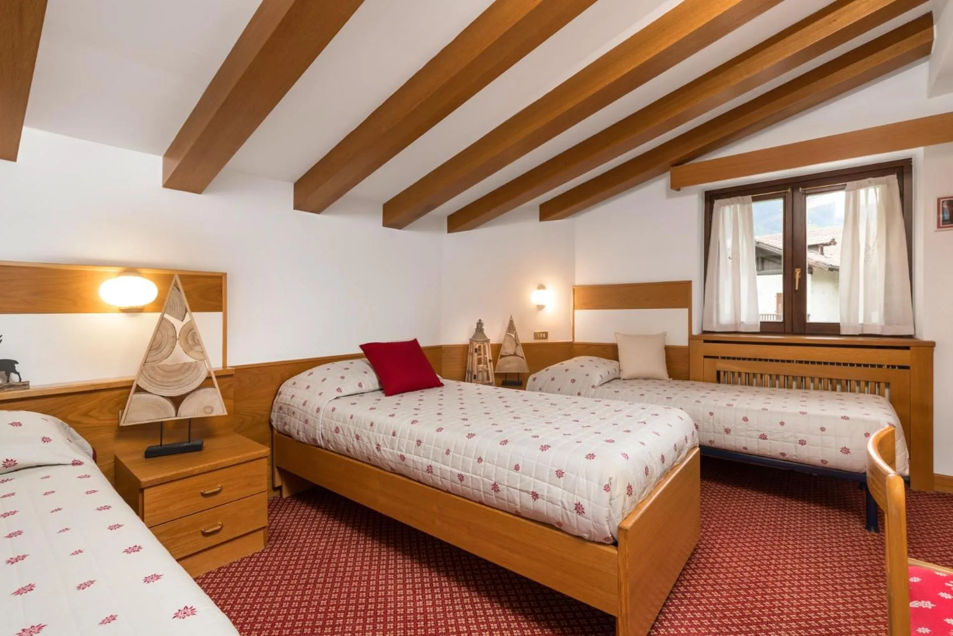 Bedroom, Bed in Hotel Bellavista