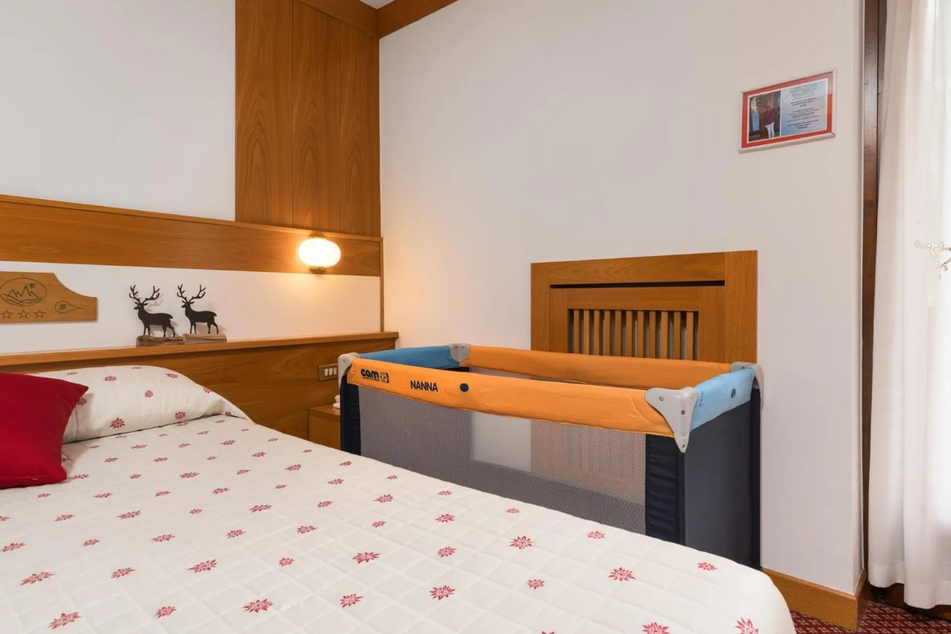 Bedroom, Bed in Hotel Bellavista