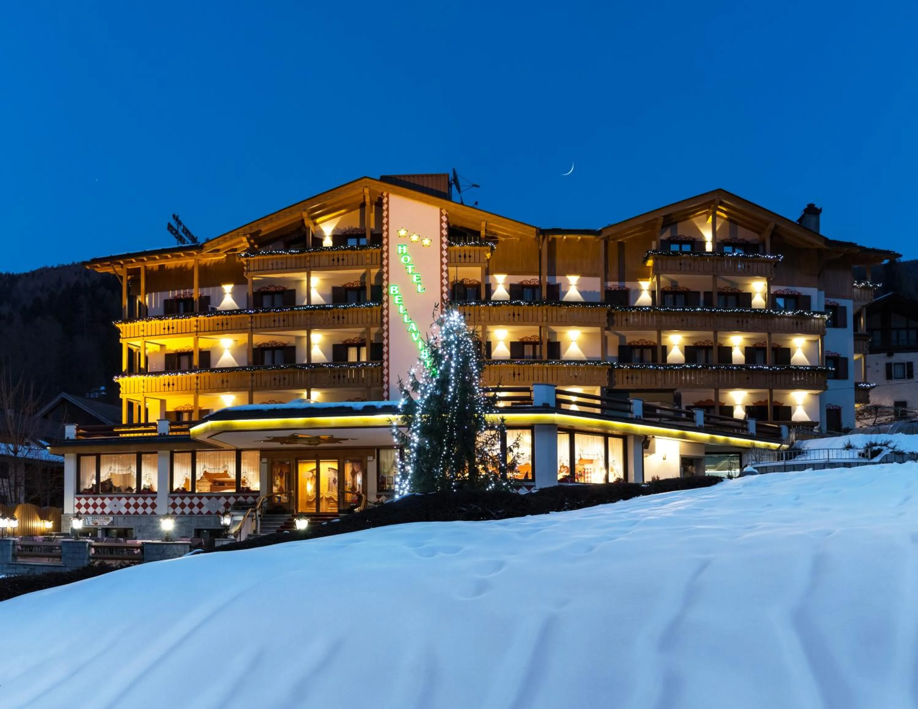 Property building in Hotel Bellavista