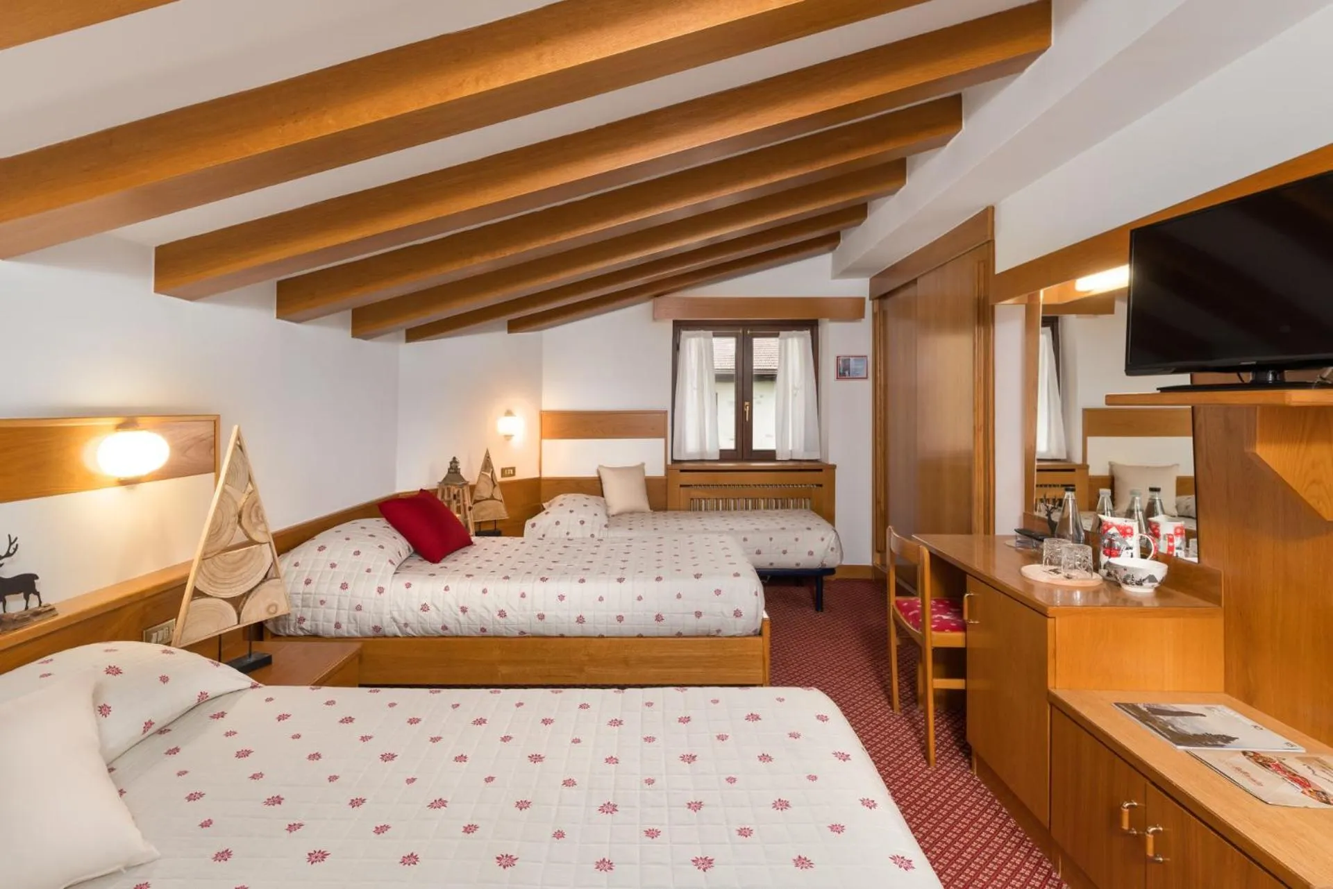 Bedroom, Bed in Hotel Bellavista