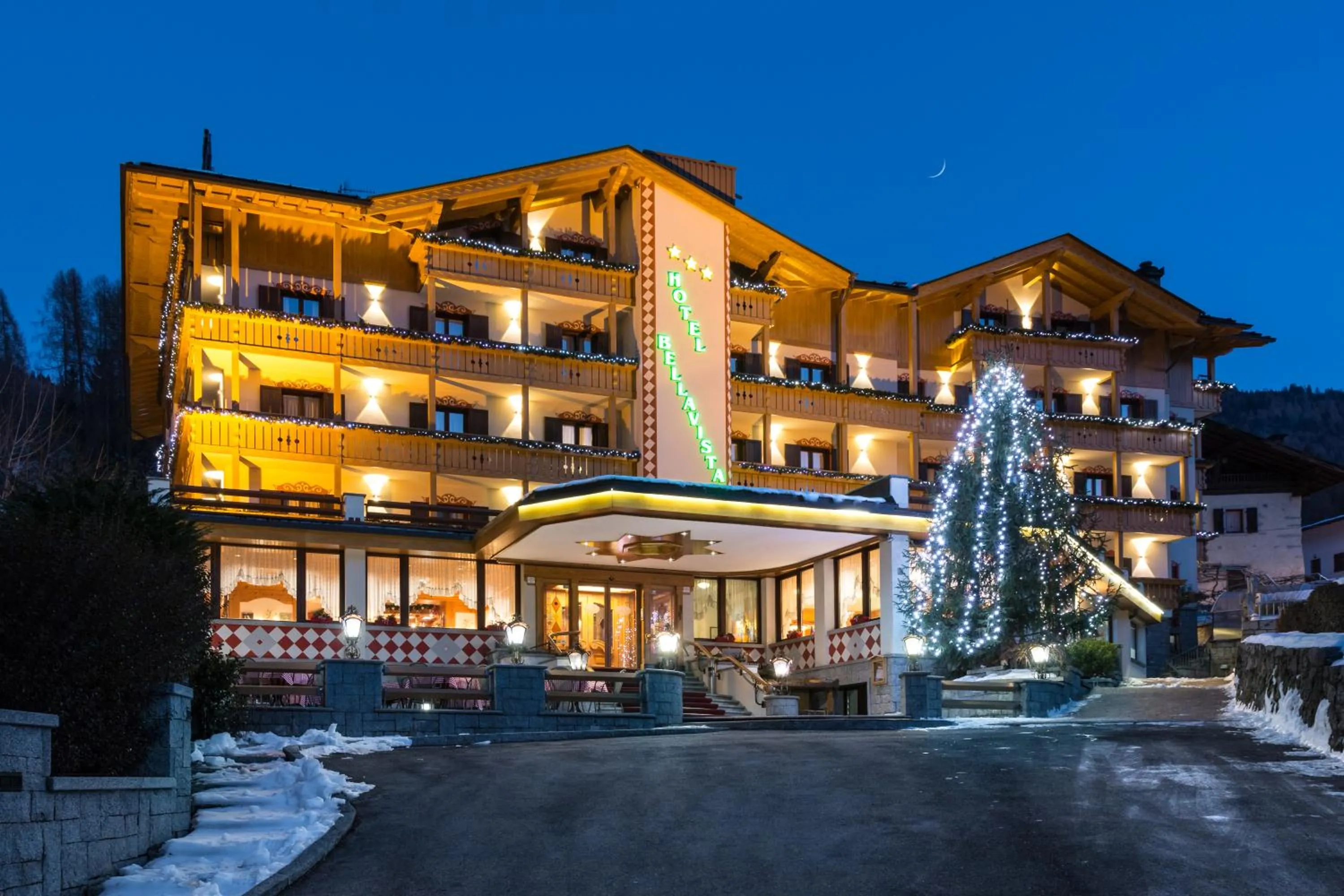 Property building in Hotel Bellavista