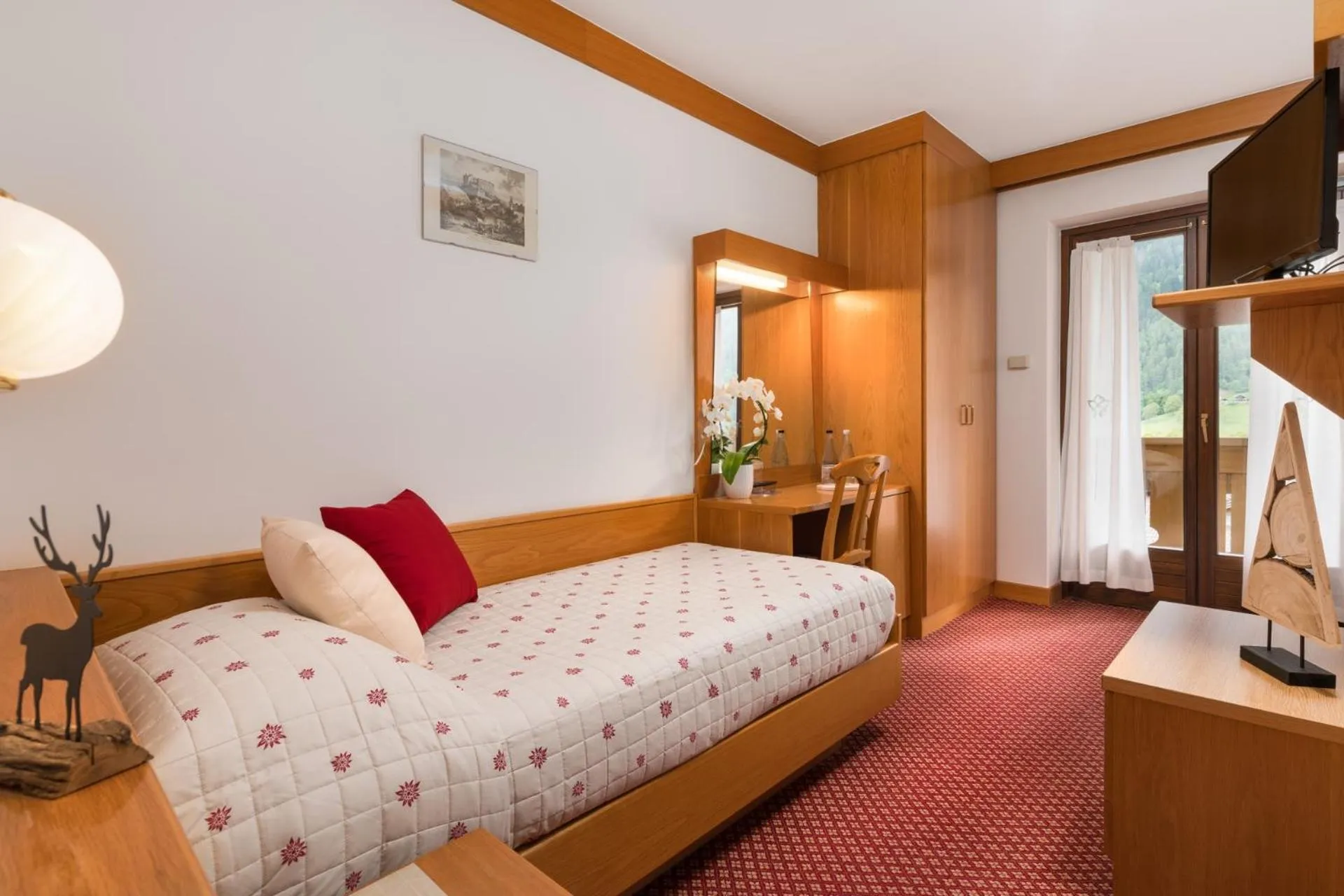 Bed in Hotel Bellavista