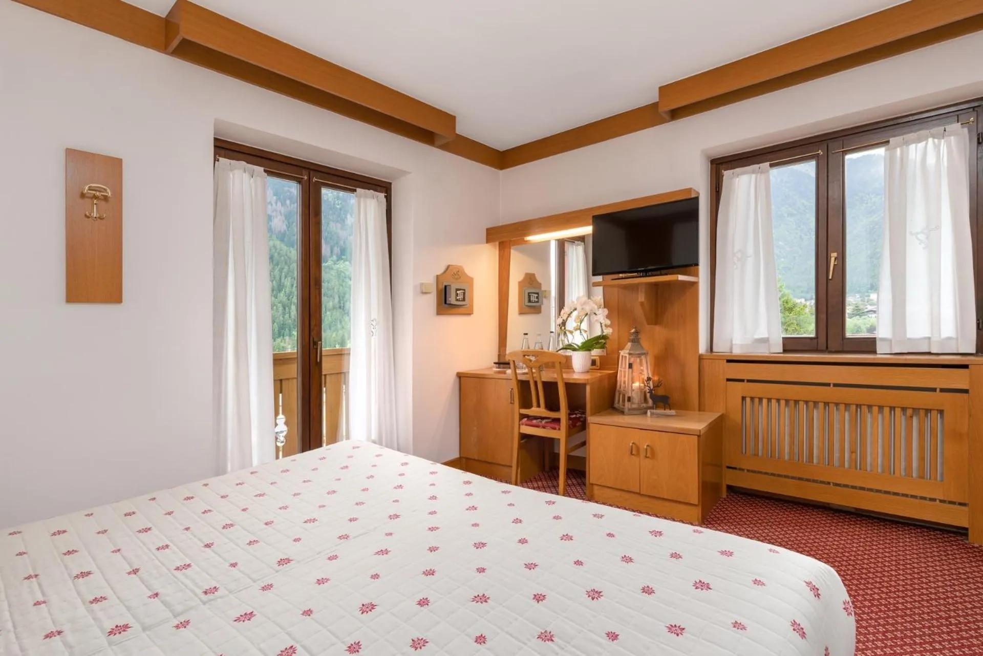 Bedroom, Bed in Hotel Bellavista