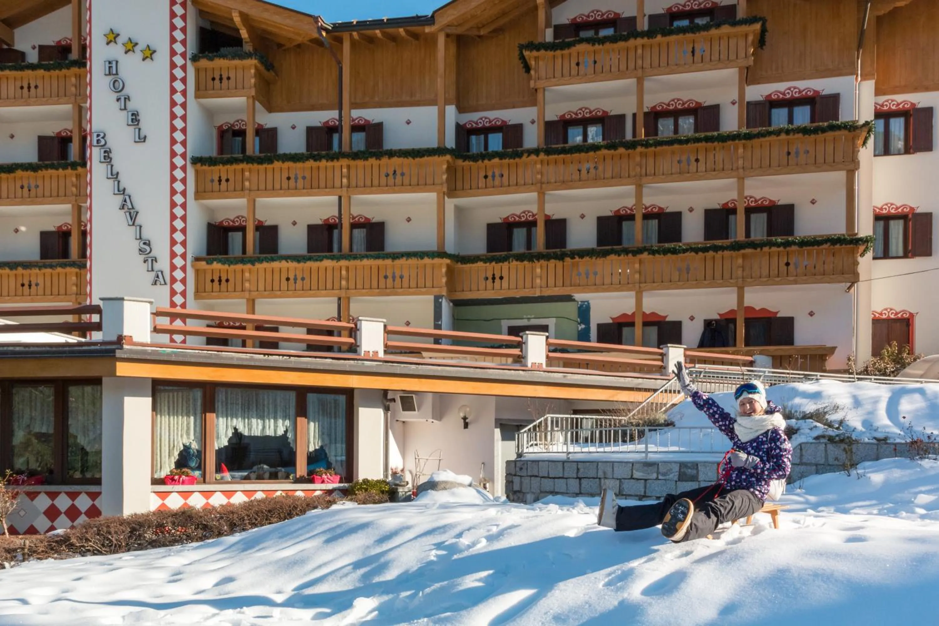 Property building in Hotel Bellavista