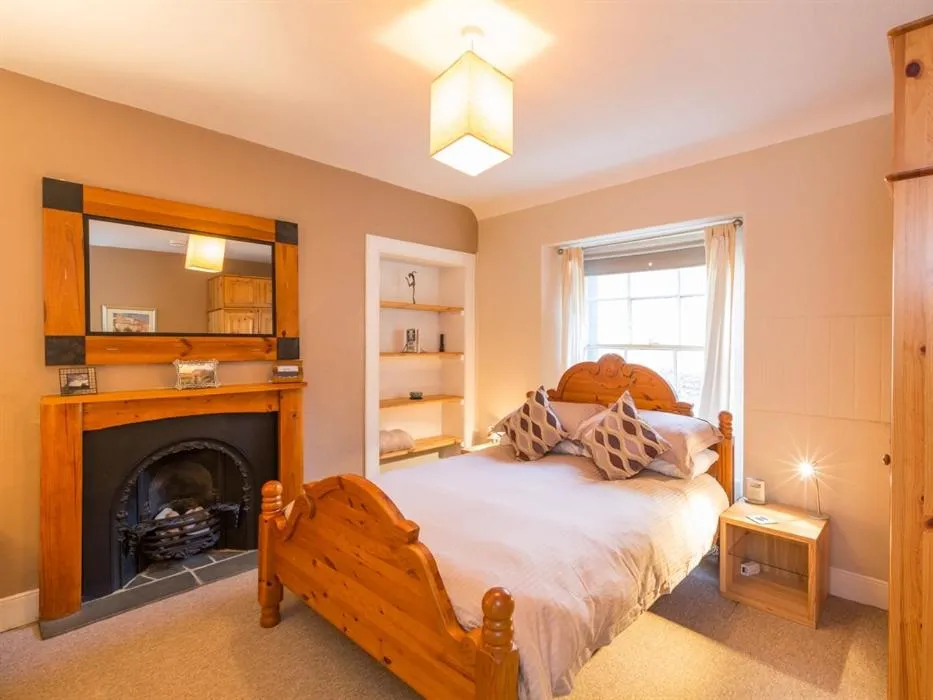Bed in River Cottage