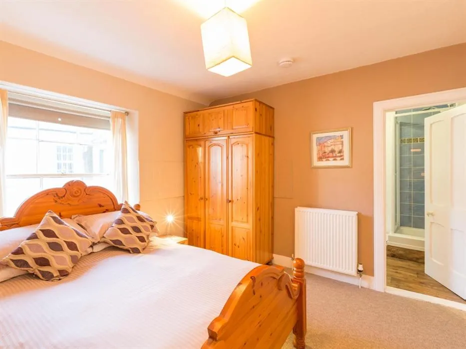 Bed in River Cottage
