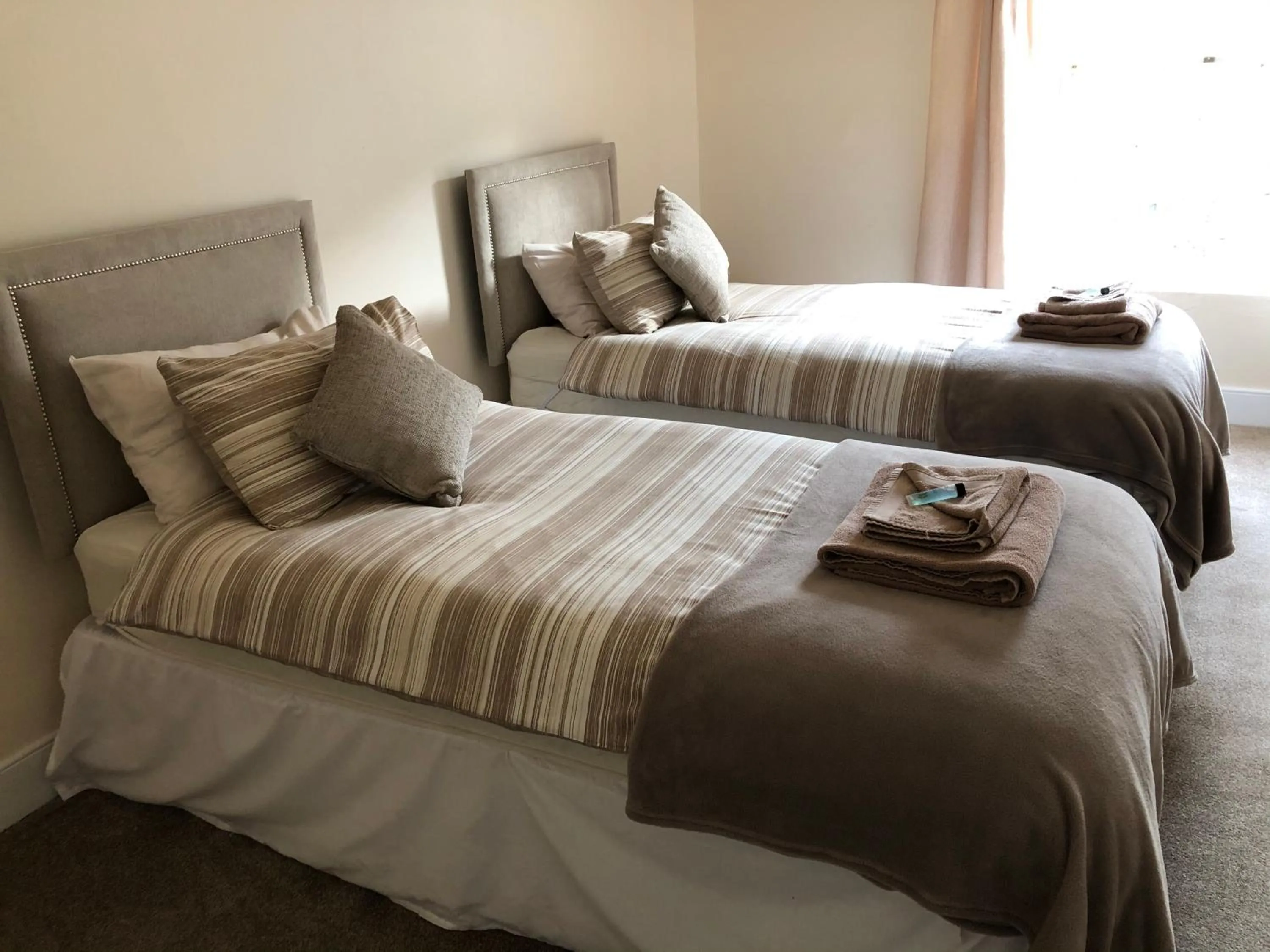 Bed in River Cottage