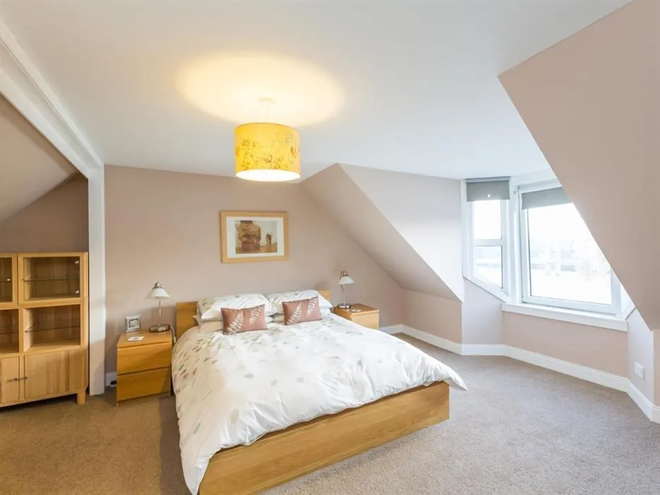 Bed in River Cottage