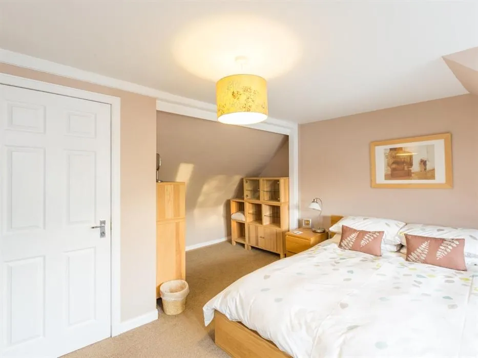 Bed in River Cottage