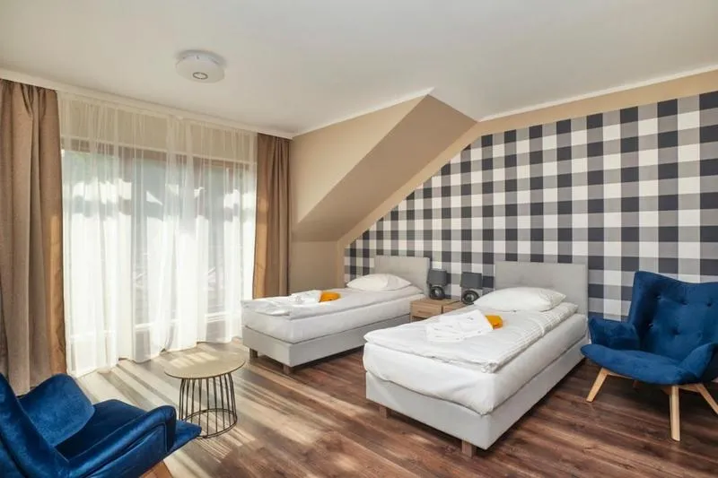 Photo of the whole room, Bed in Instytut Zdrowia Sofra FIT & SPA