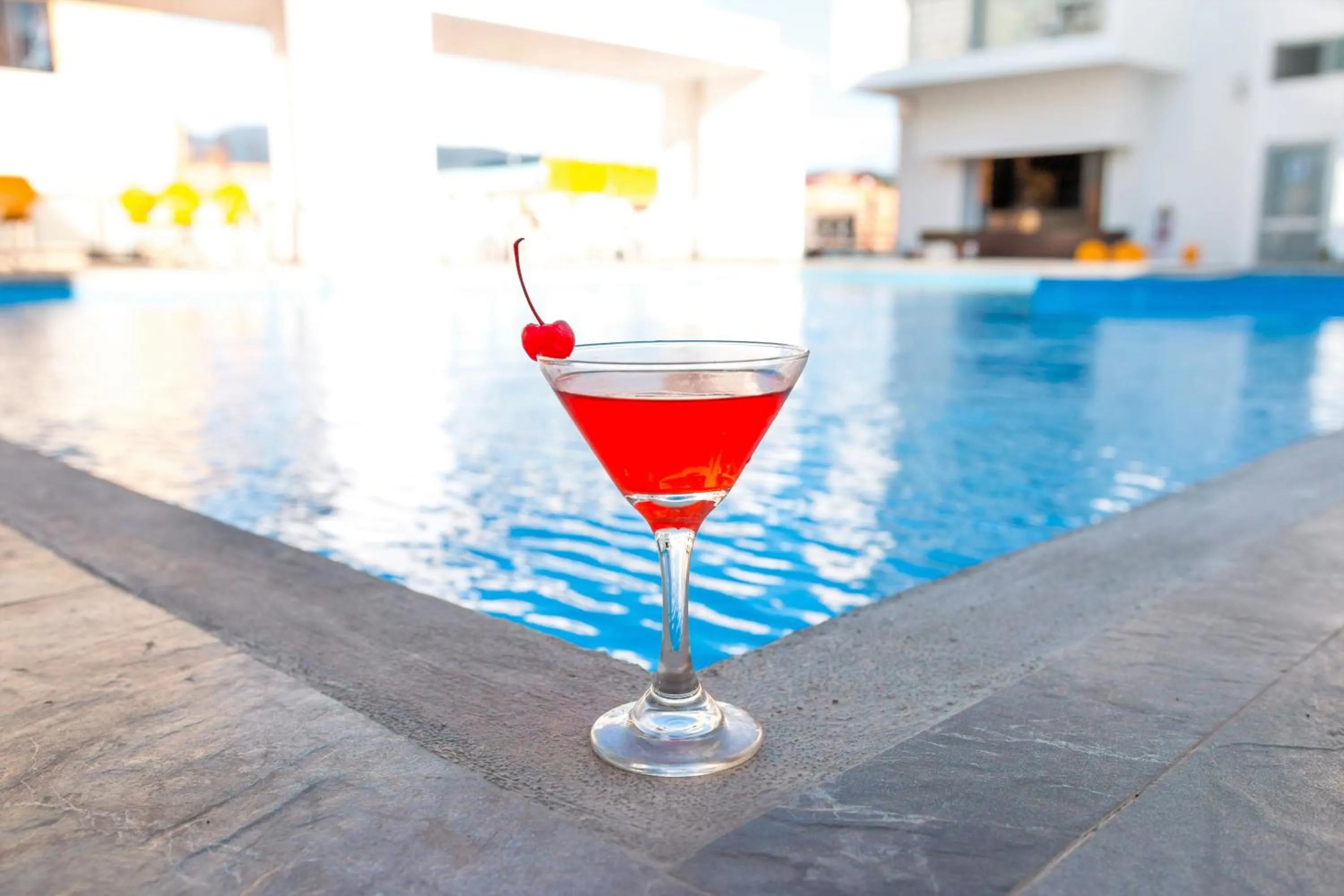 Swimming pool in Cumbaza Hotel & Convenciones