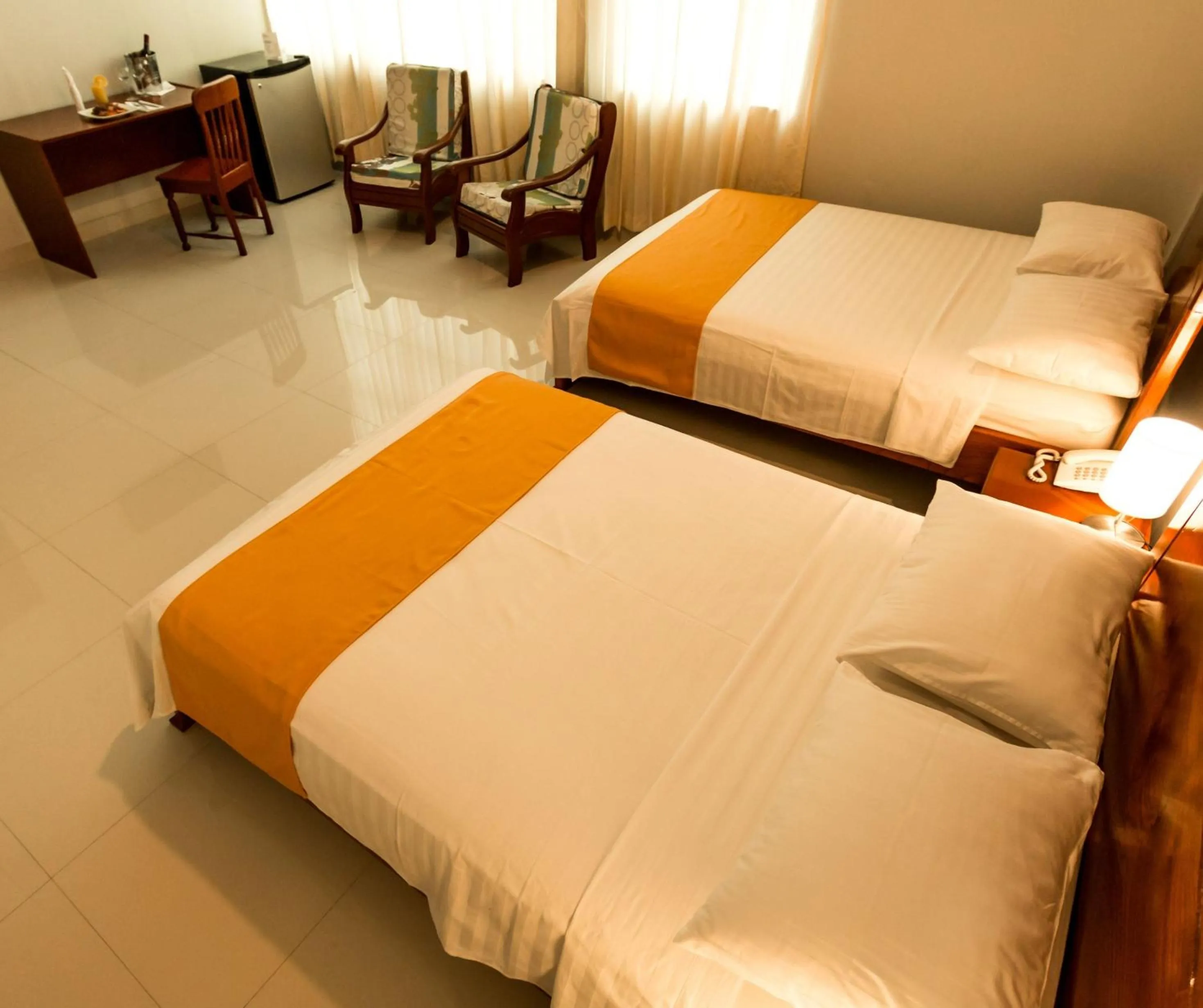Bed in Cumbaza Hotel & Convenciones