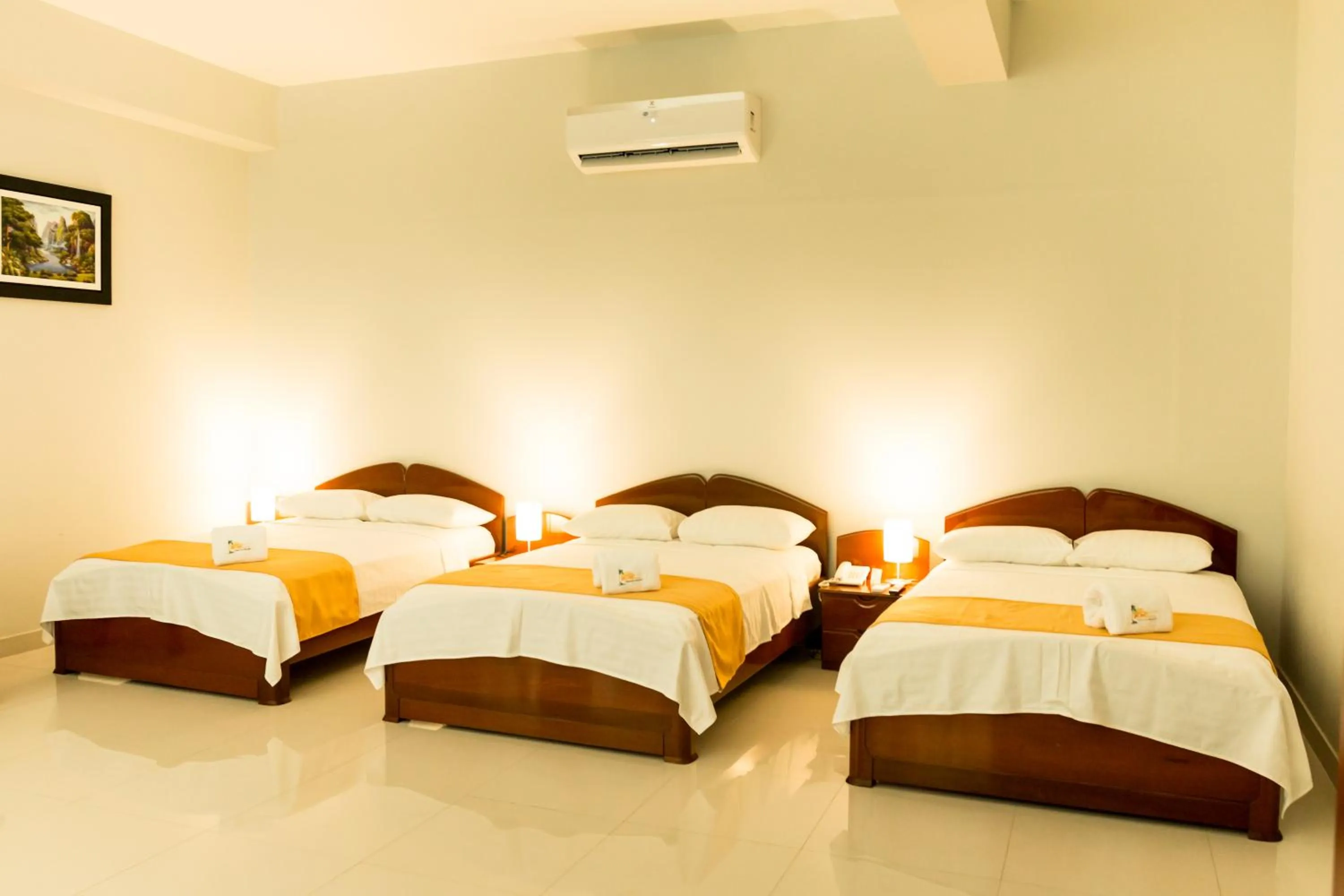 Bed in Cumbaza Hotel & Convenciones