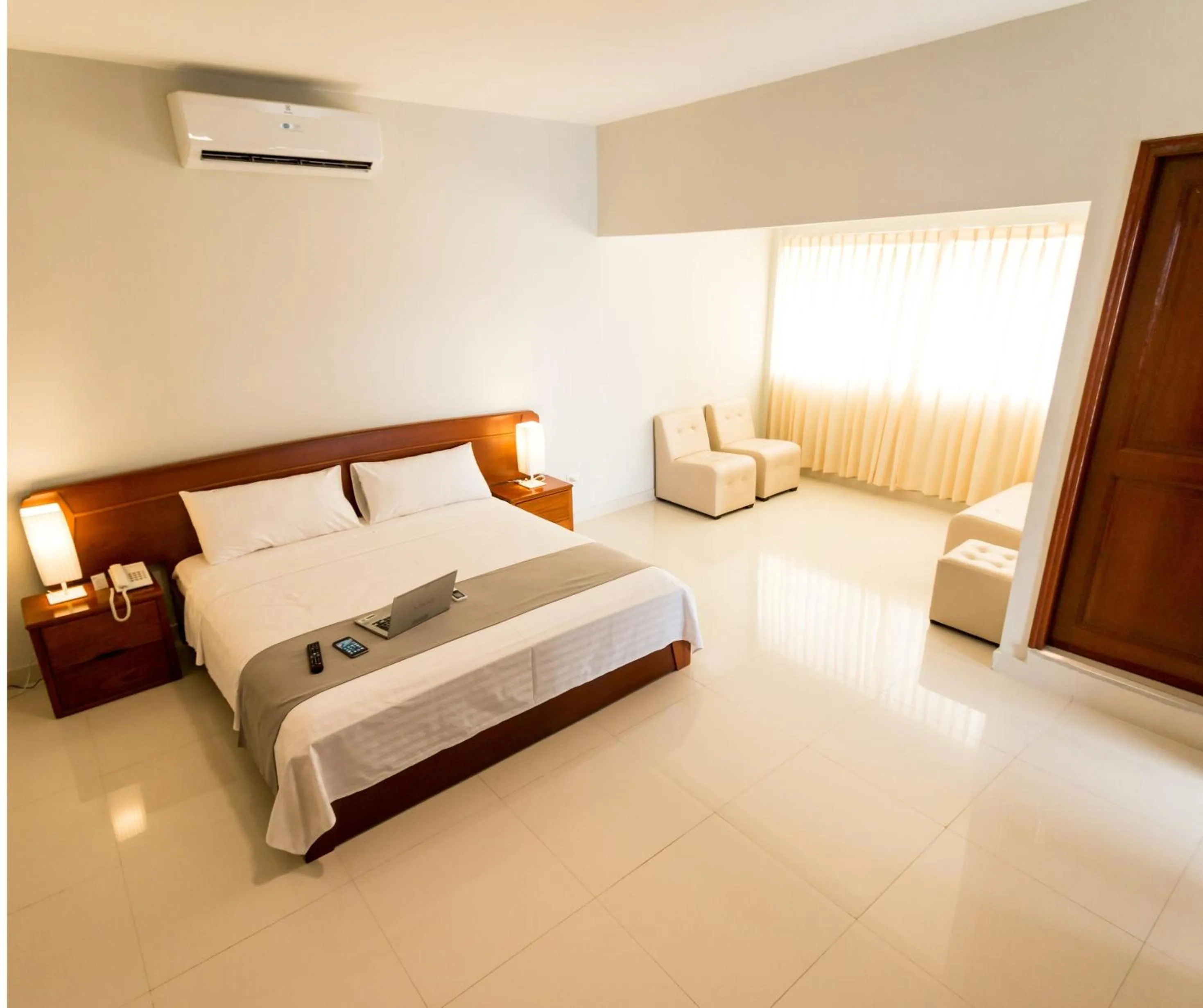Bed in Cumbaza Hotel & Convenciones