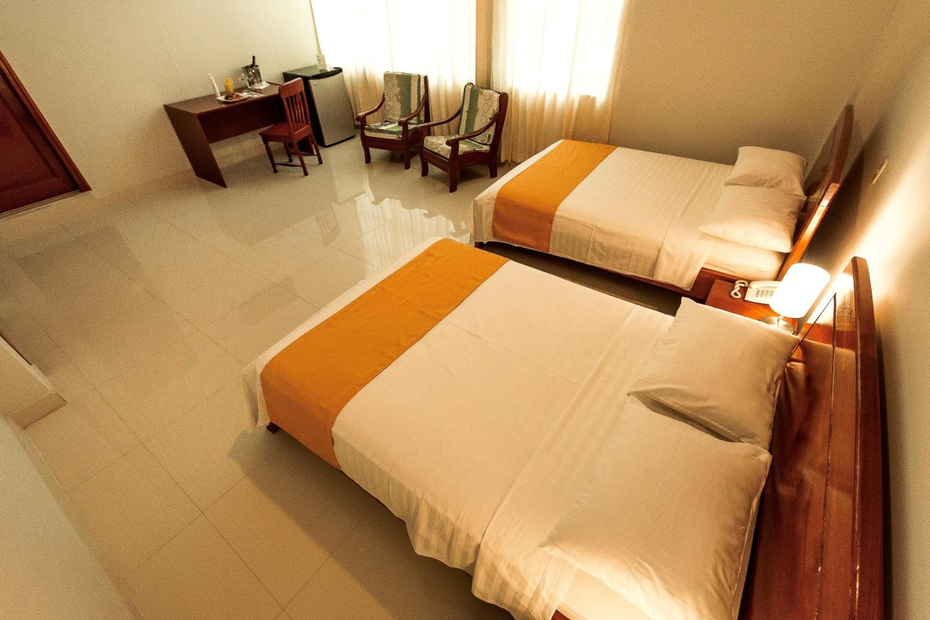Bed in Cumbaza Hotel & Convenciones