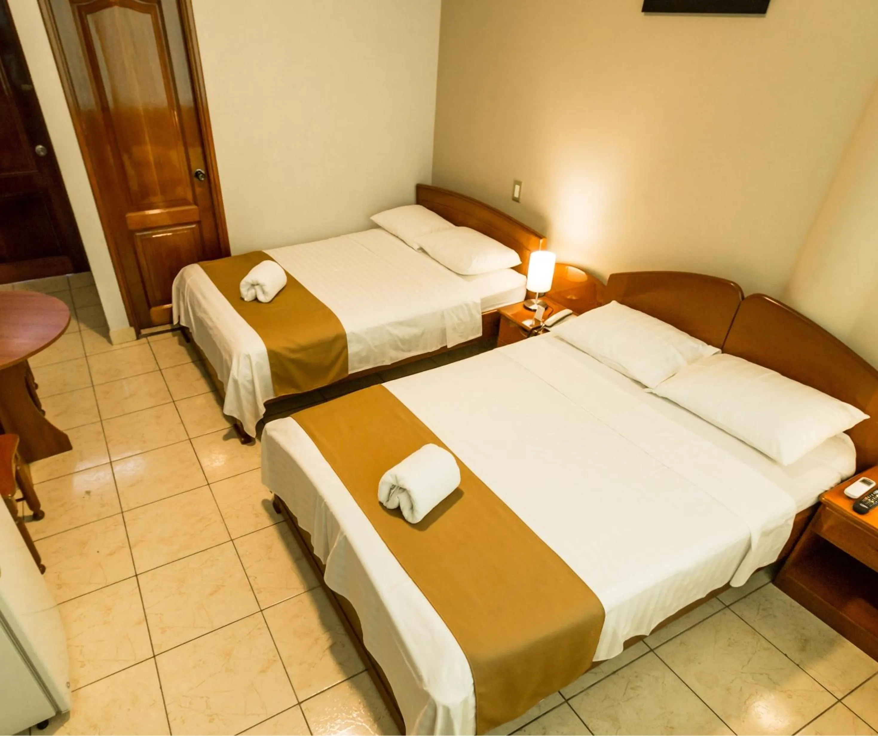 Bed in Cumbaza Hotel & Convenciones