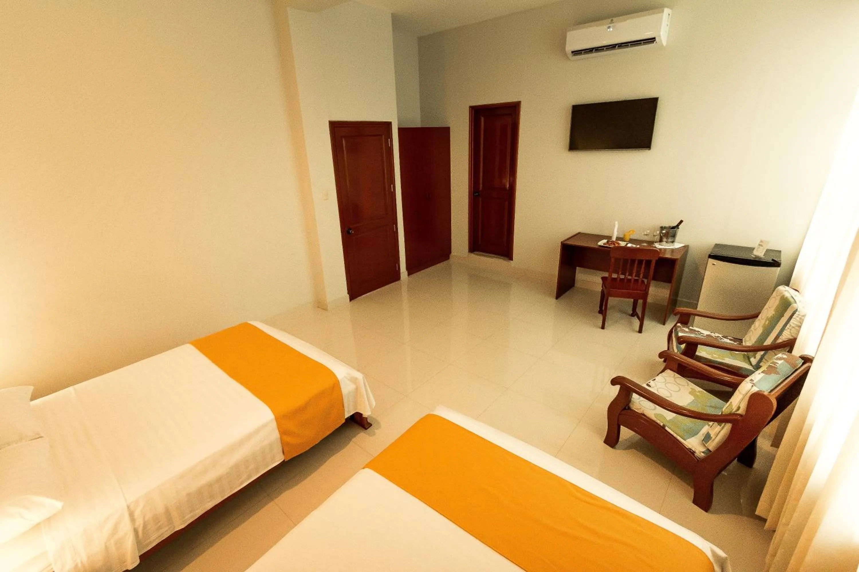 Bed in Cumbaza Hotel & Convenciones