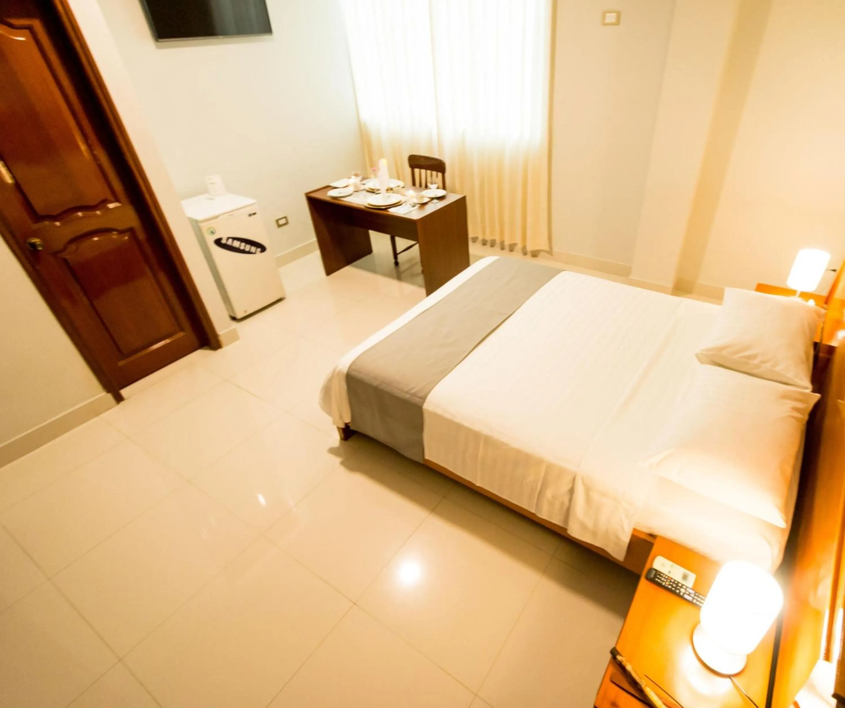 Bed in Cumbaza Hotel & Convenciones