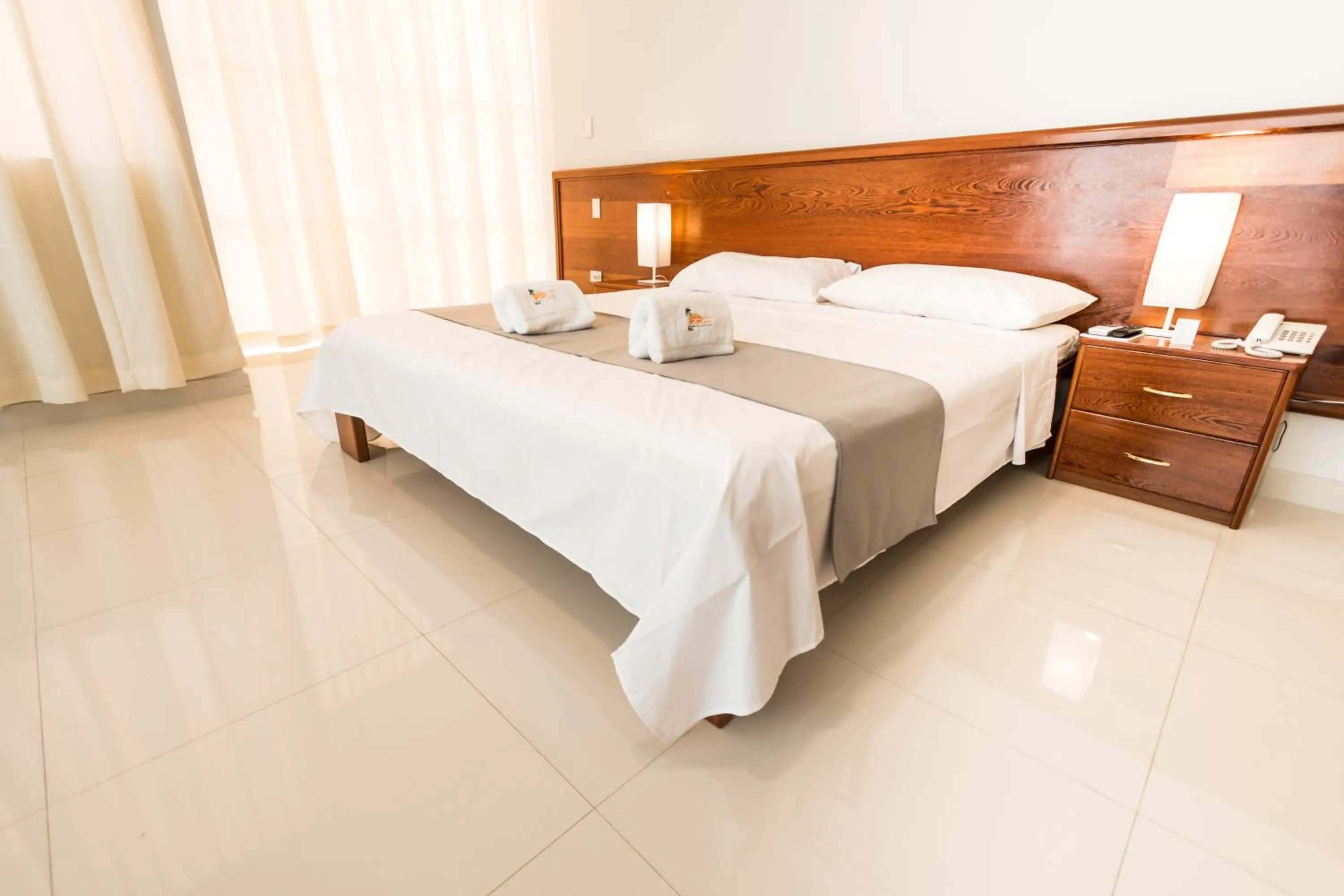 Bed in Cumbaza Hotel & Convenciones