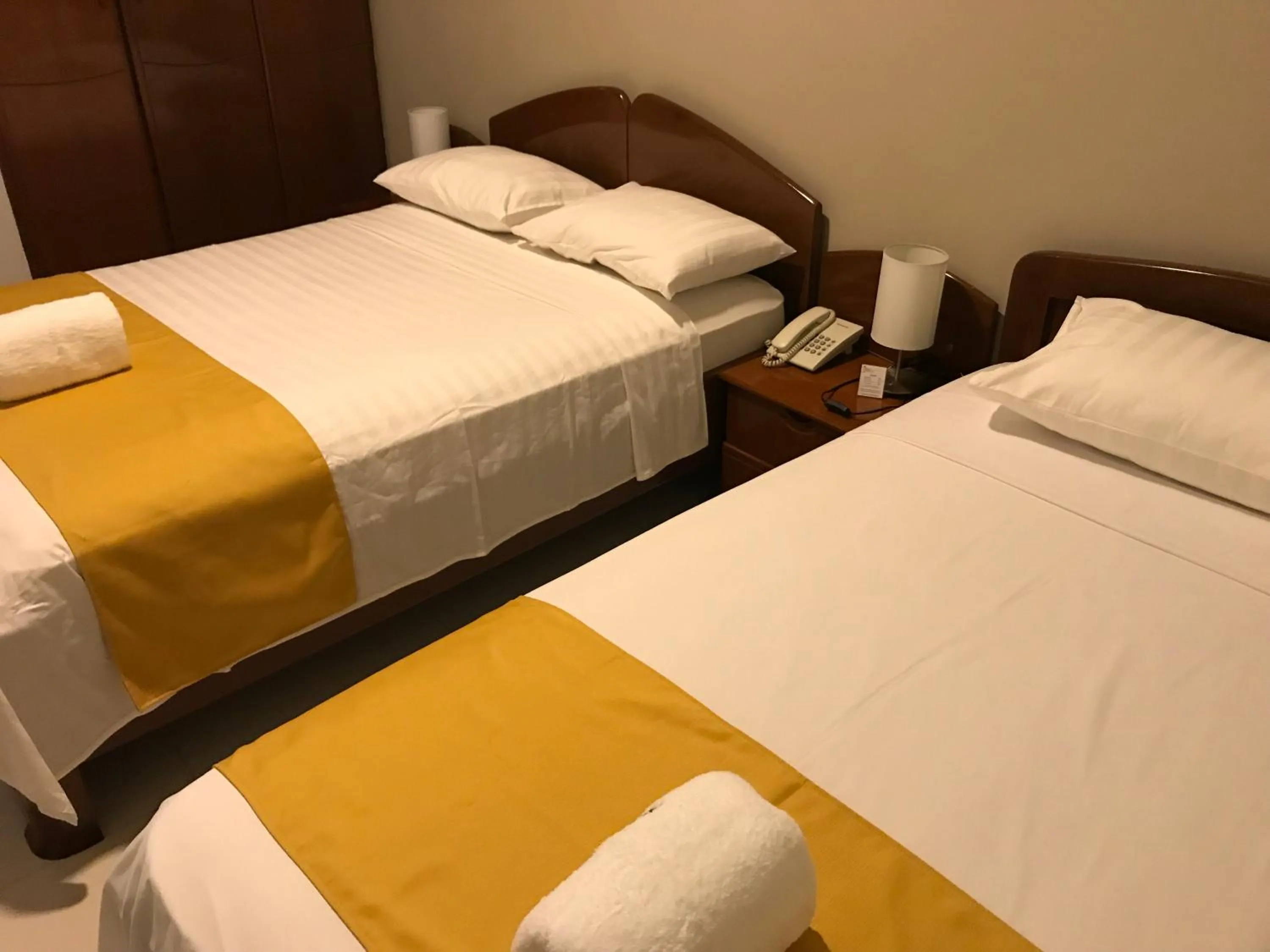 Bed in Cumbaza Hotel & Convenciones