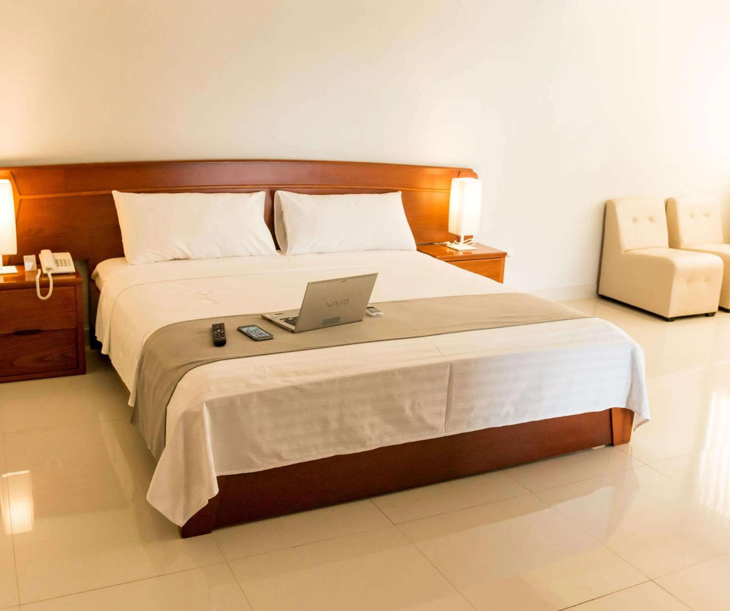 Bed in Cumbaza Hotel & Convenciones