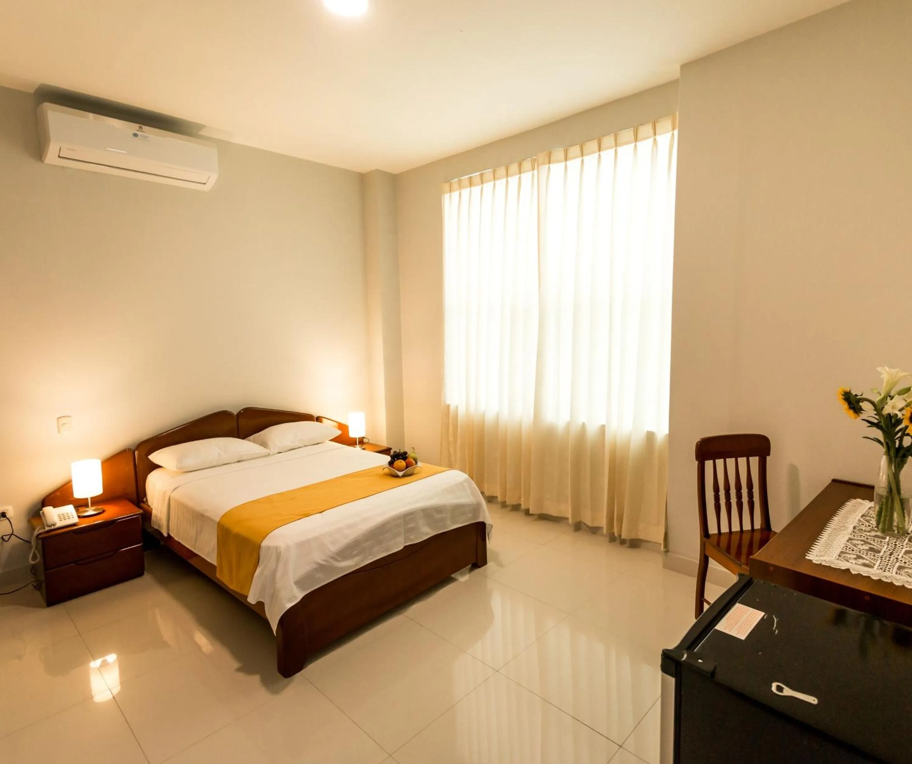 Bed in Cumbaza Hotel & Convenciones