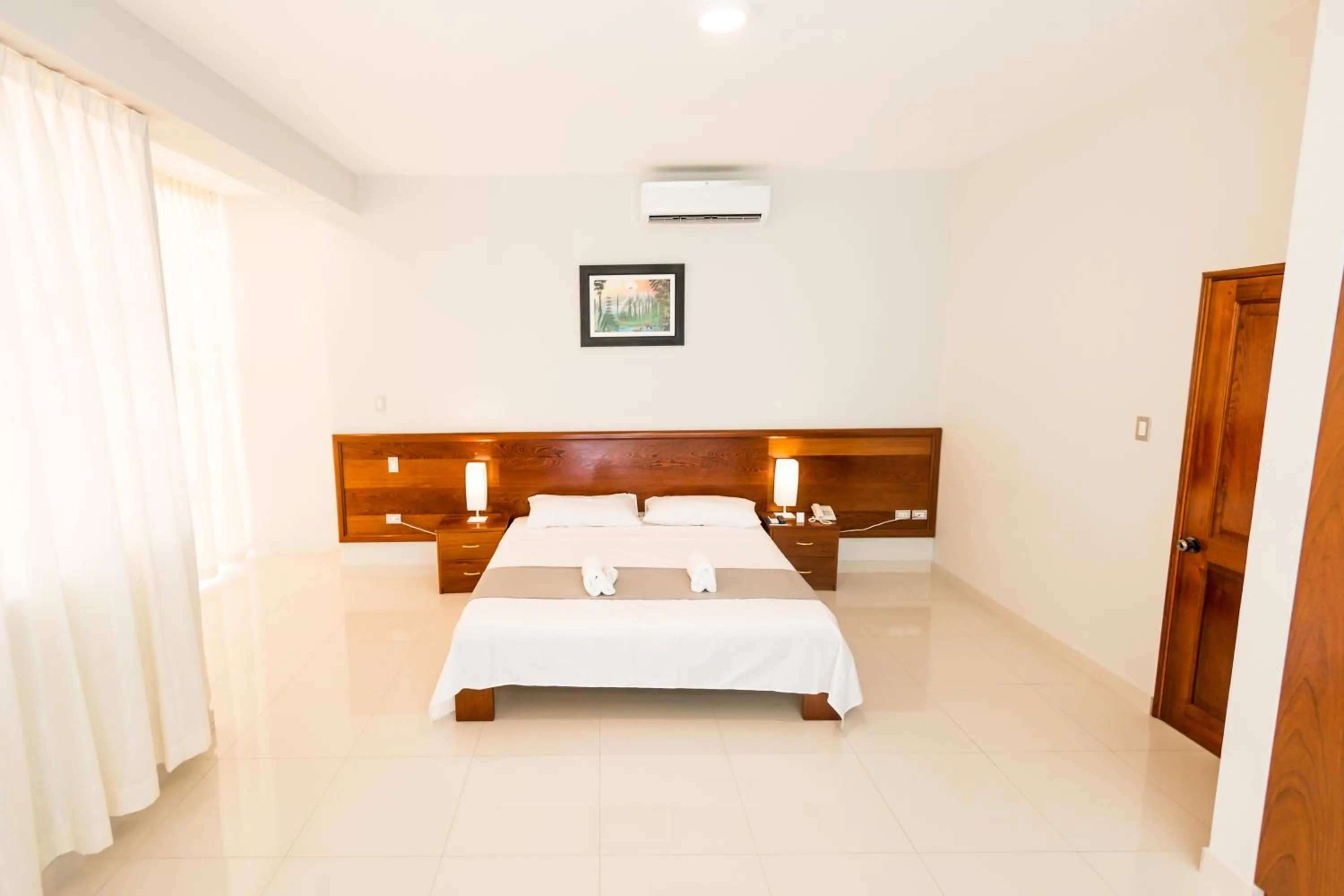 Bed in Cumbaza Hotel & Convenciones