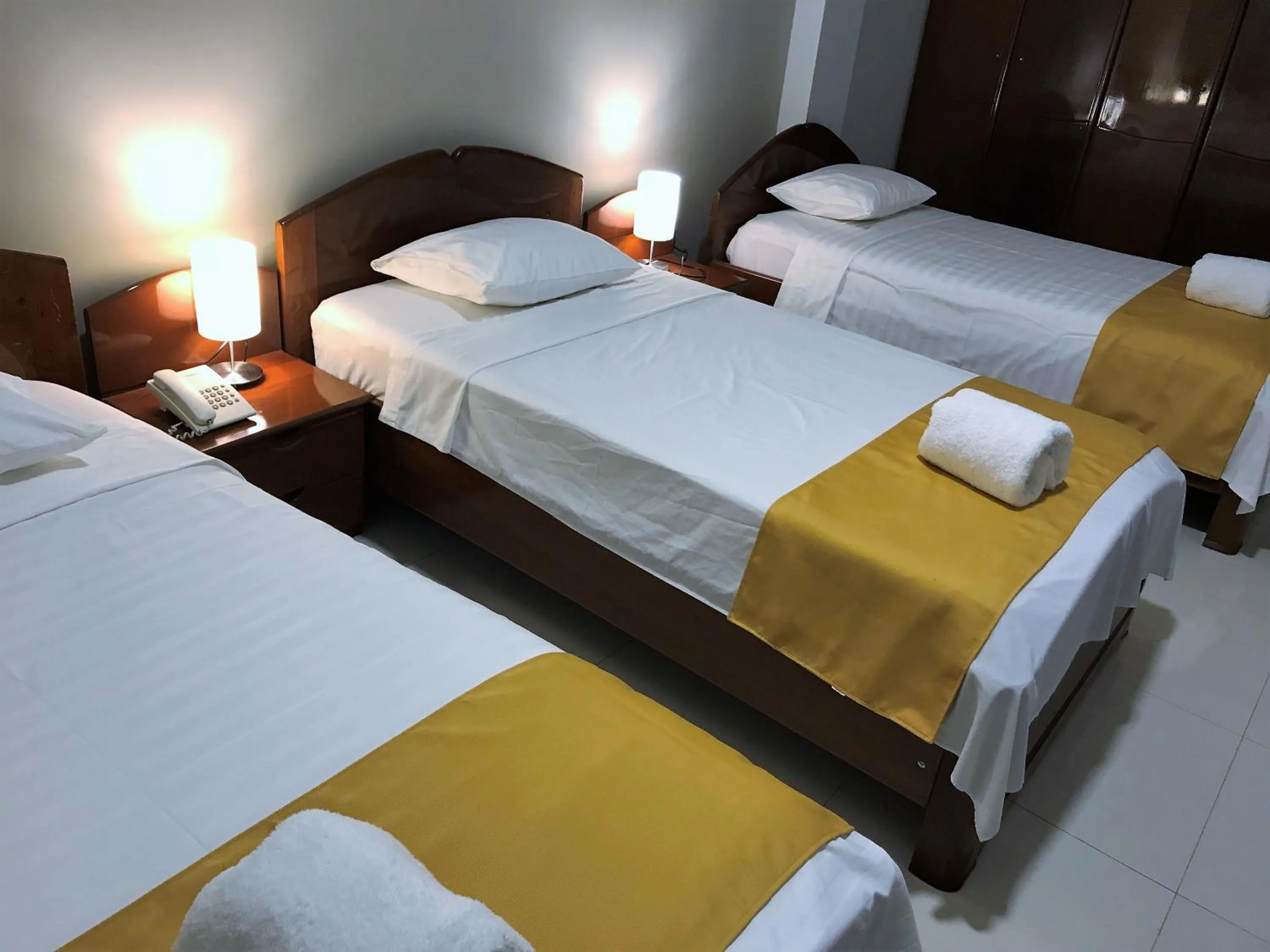 Bed in Cumbaza Hotel & Convenciones
