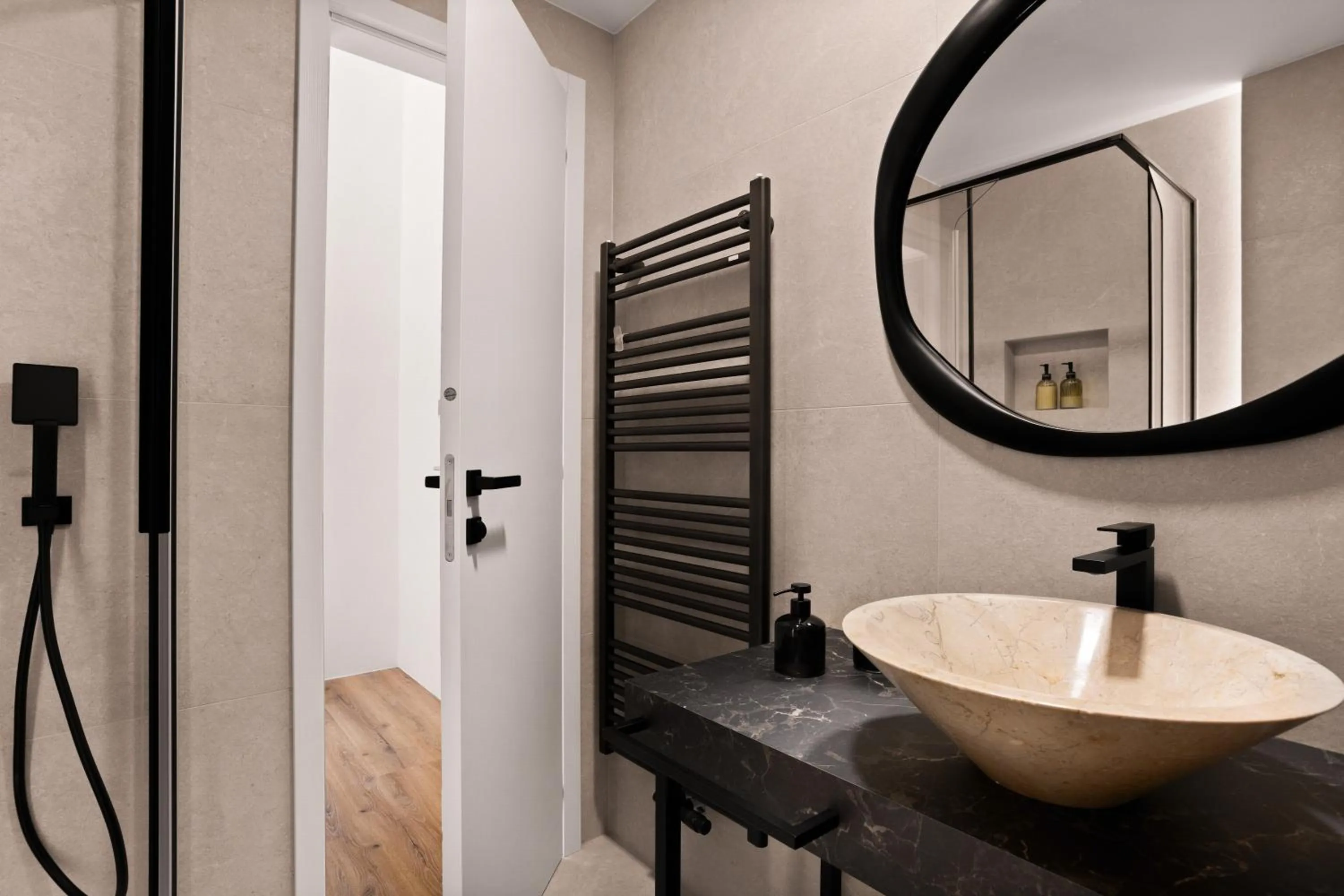 Bathroom in Hotel Harmonija SPA & FREE PARKING