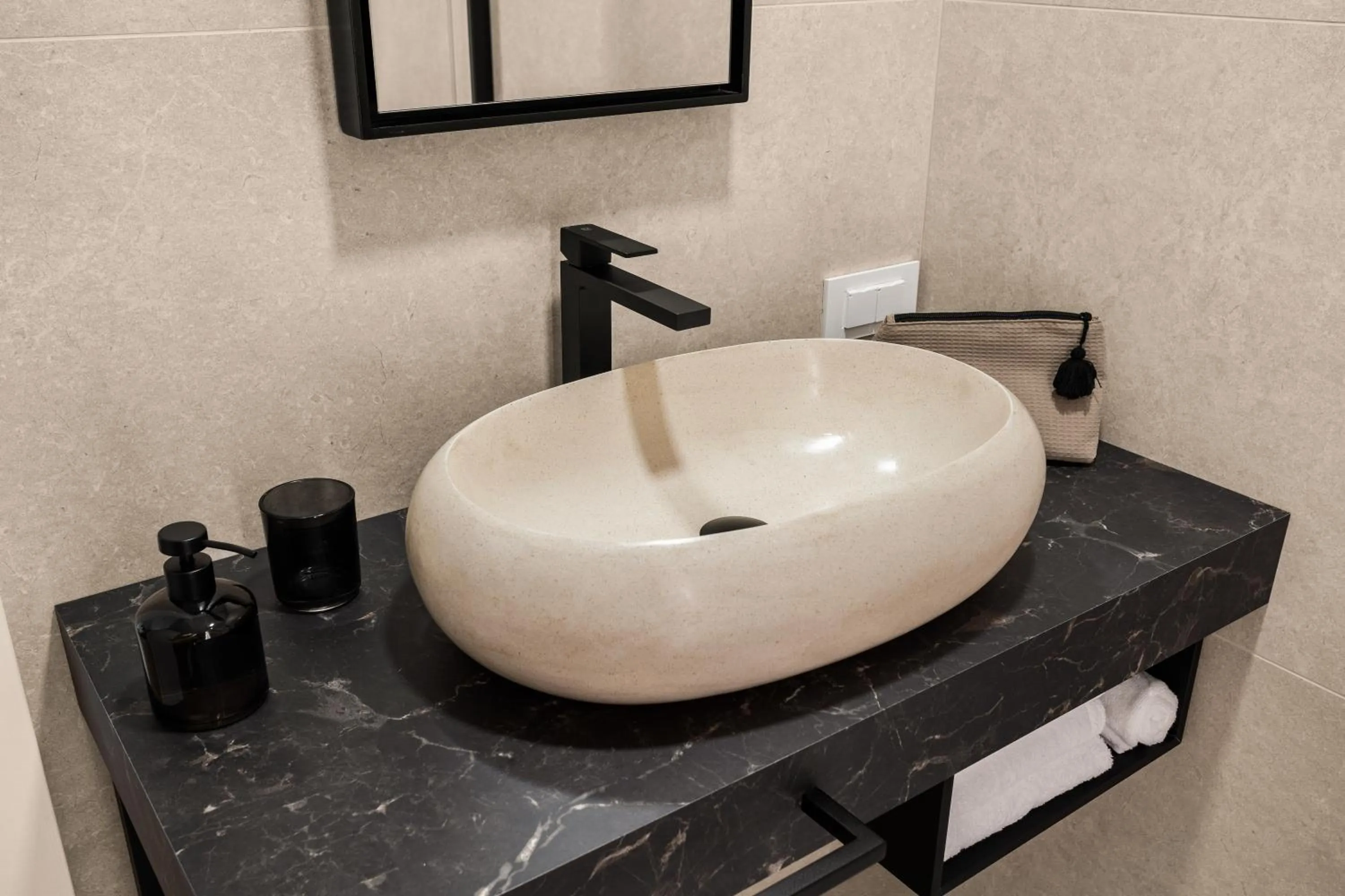 Bathroom in Hotel Harmonija SPA & FREE PARKING