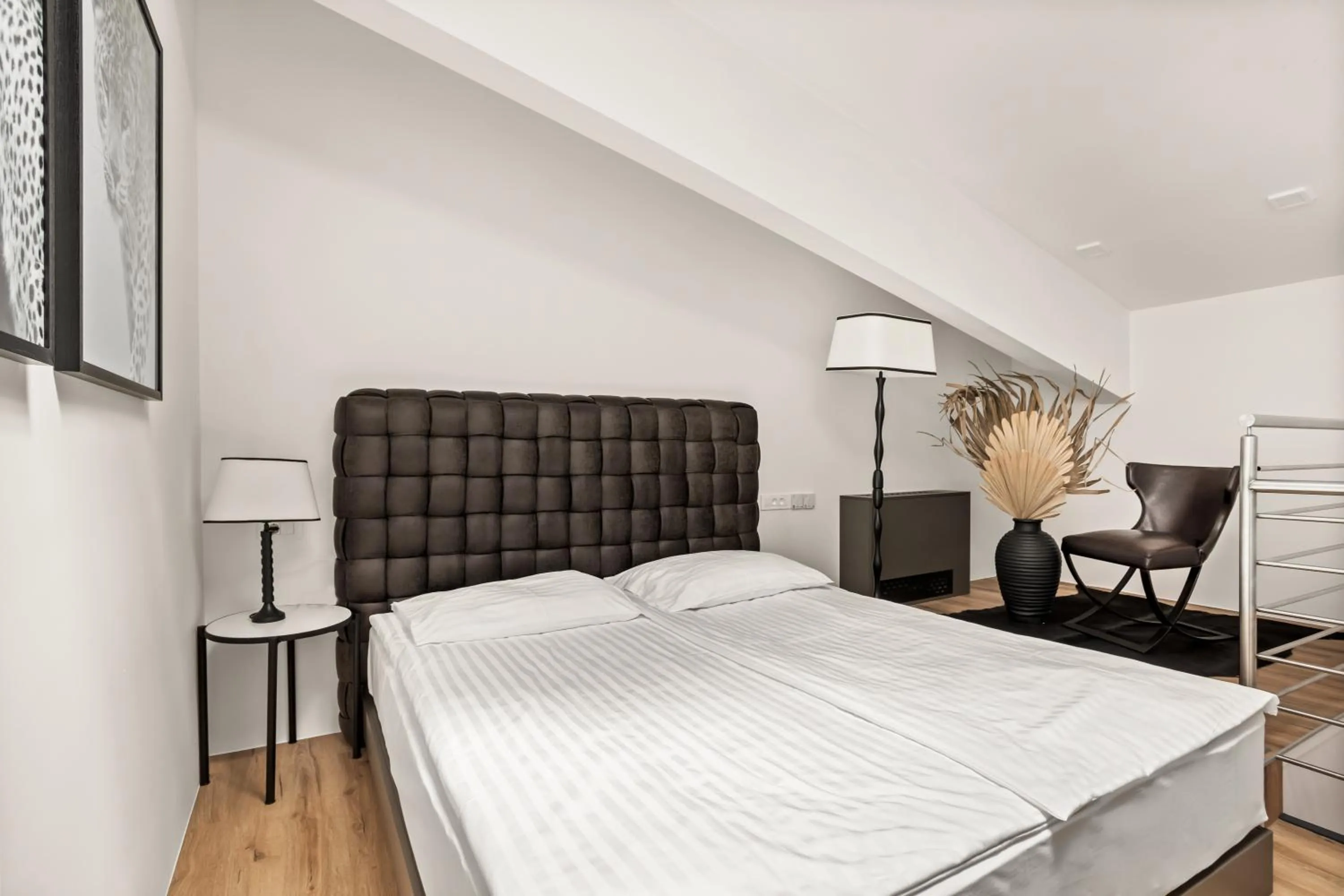 Bedroom, Bed in Hotel Harmonija SPA & FREE PARKING