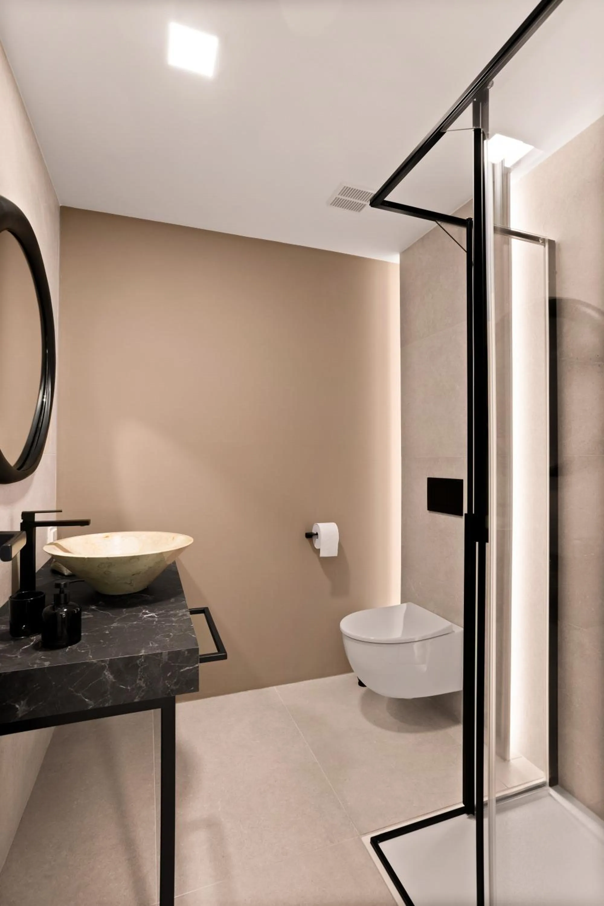 Bathroom in Hotel Harmonija SPA & FREE PARKING