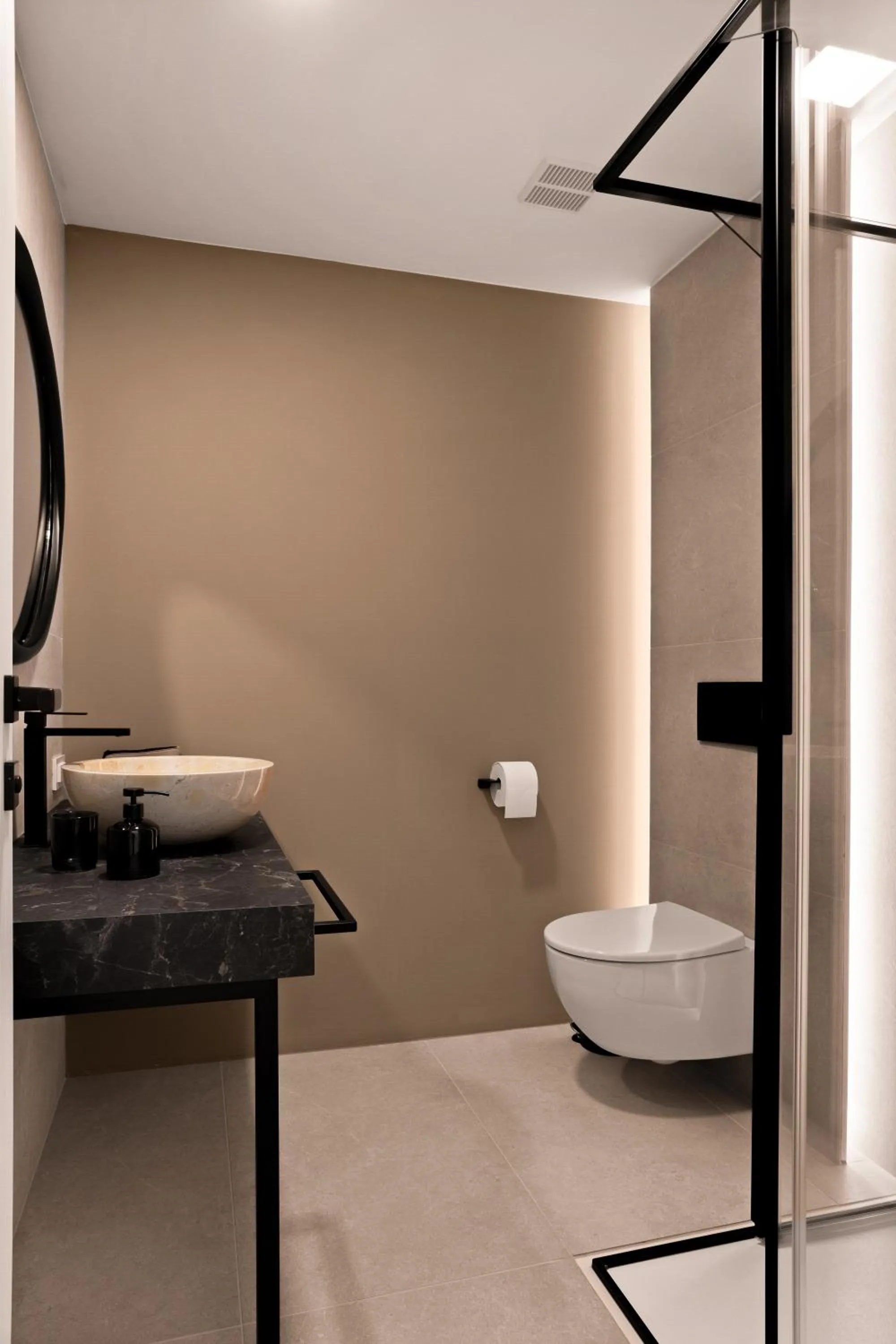 Bathroom in Hotel Harmonija SPA & FREE PARKING