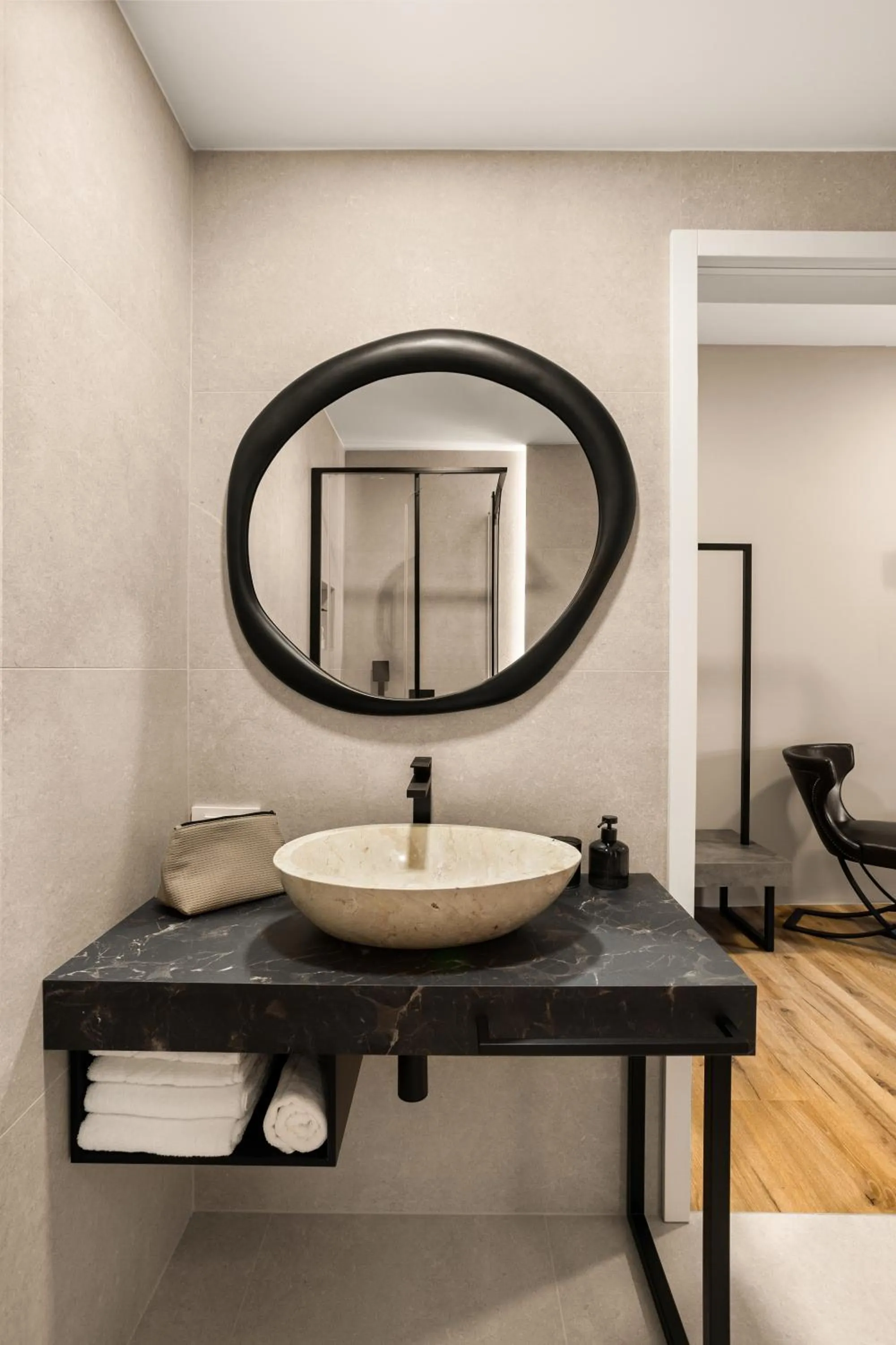 Bathroom in Hotel Harmonija SPA & FREE PARKING