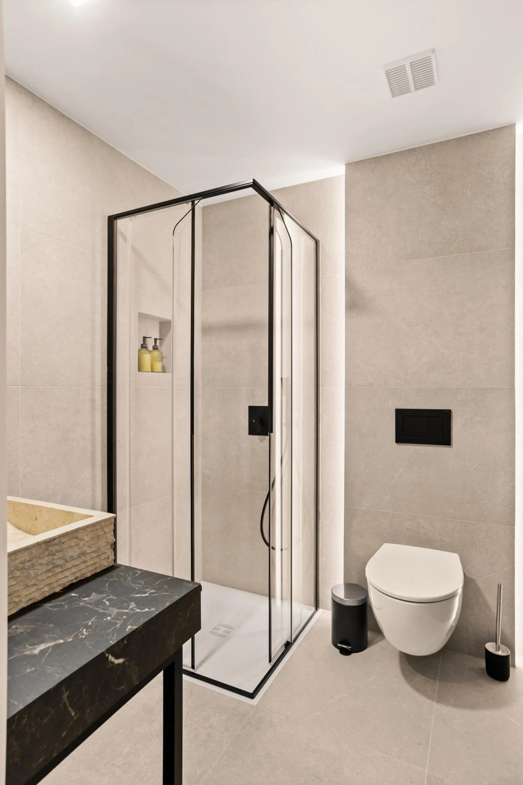 Bathroom in Hotel Harmonija SPA & FREE PARKING