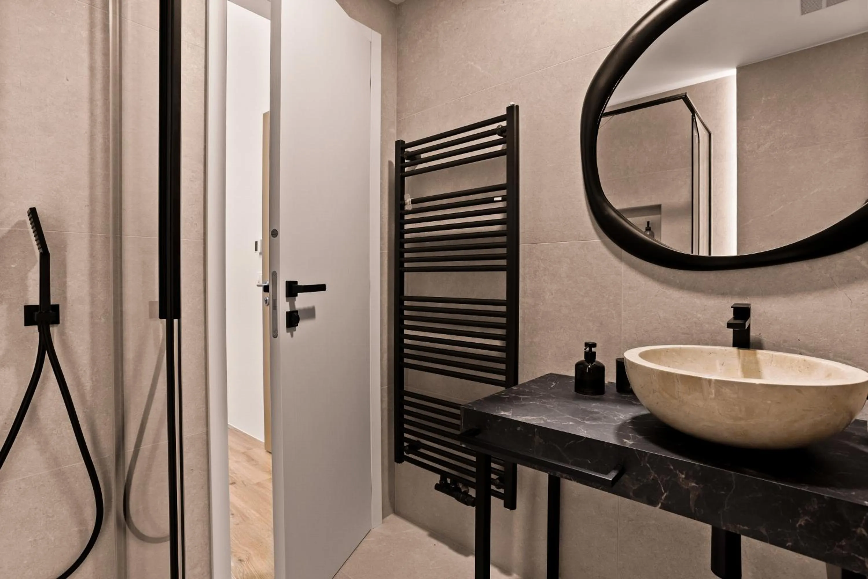 Bathroom in Hotel Harmonija SPA & FREE PARKING