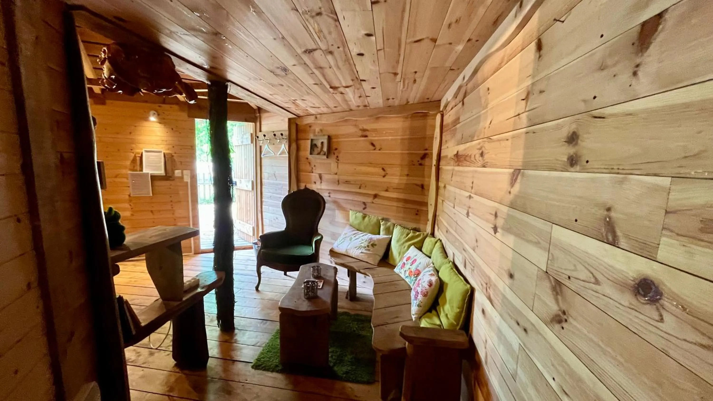Living room in Le Nid Dans Les Bruyères