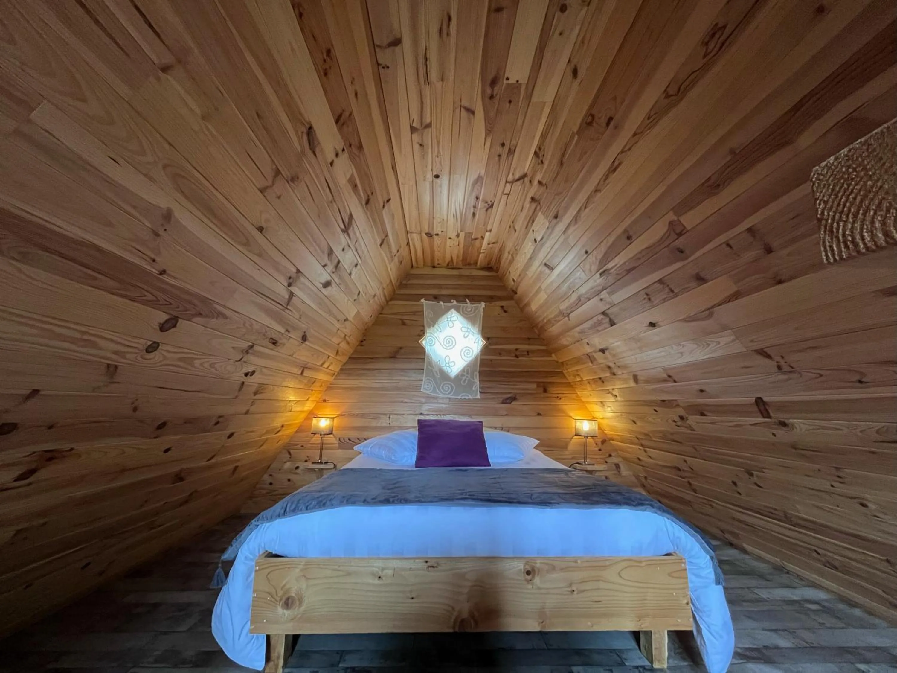 Bed in Le Nid Dans Les Bruyères