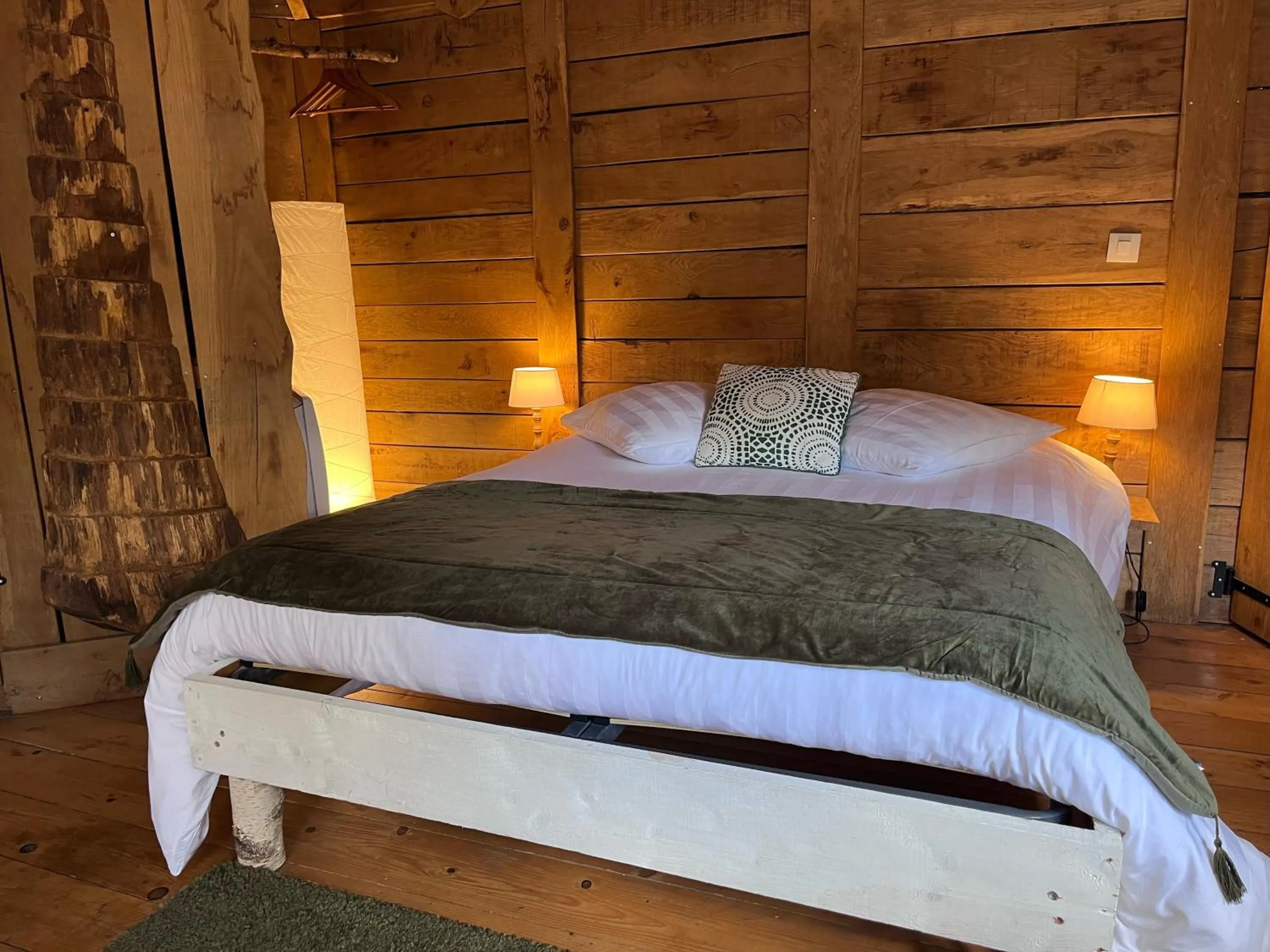 Bed in Le Nid Dans Les Bruyères