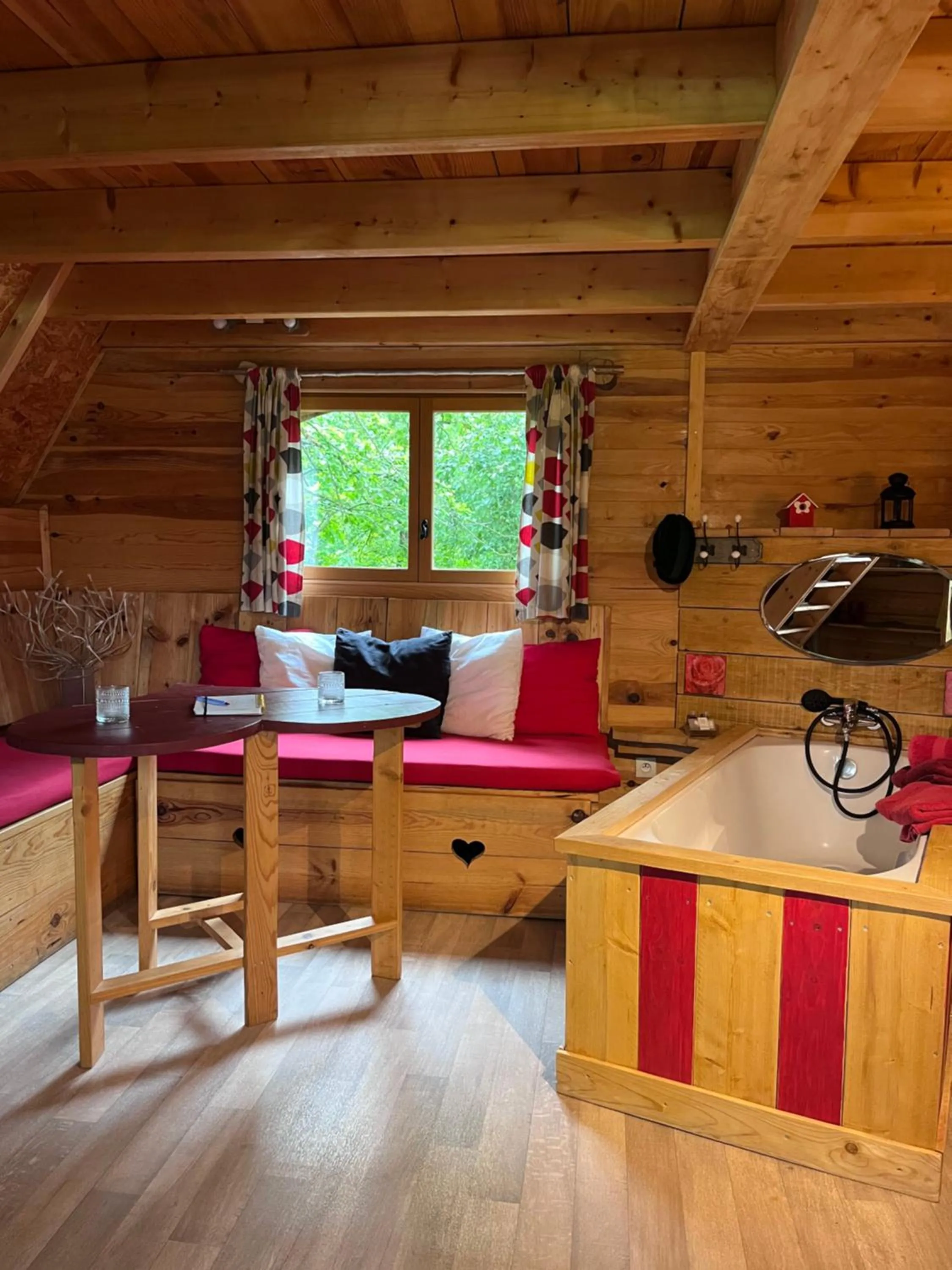Living room in Le Nid Dans Les Bruyères
