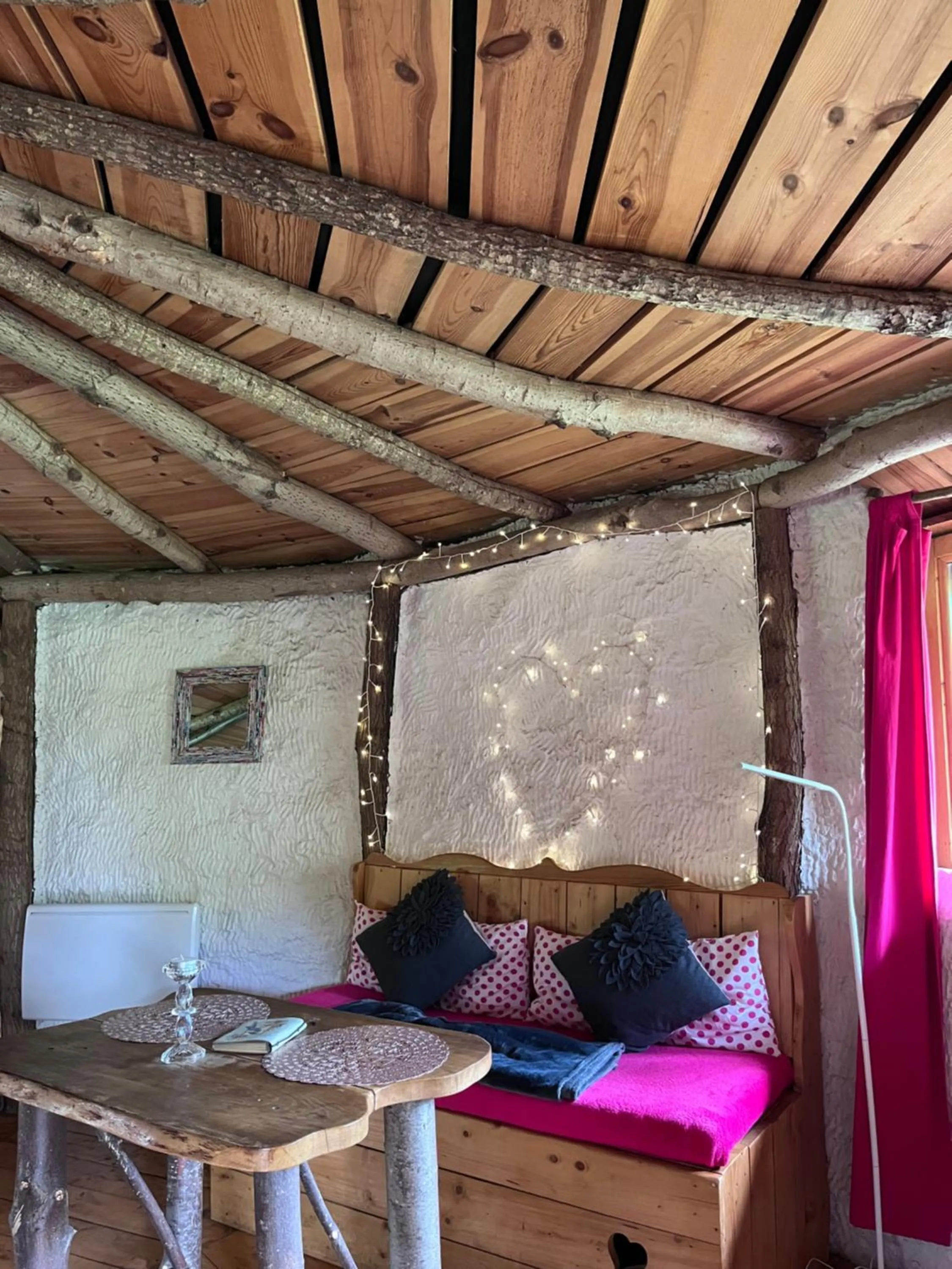 Living room in Le Nid Dans Les Bruyères
